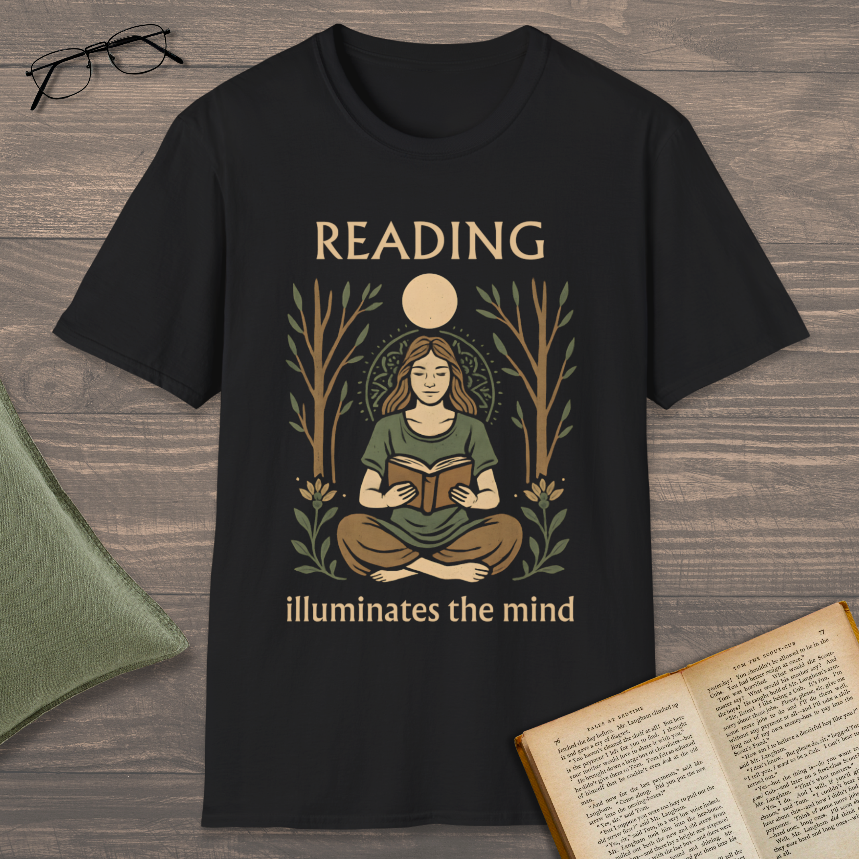 Reading Illuminates T-Shirt