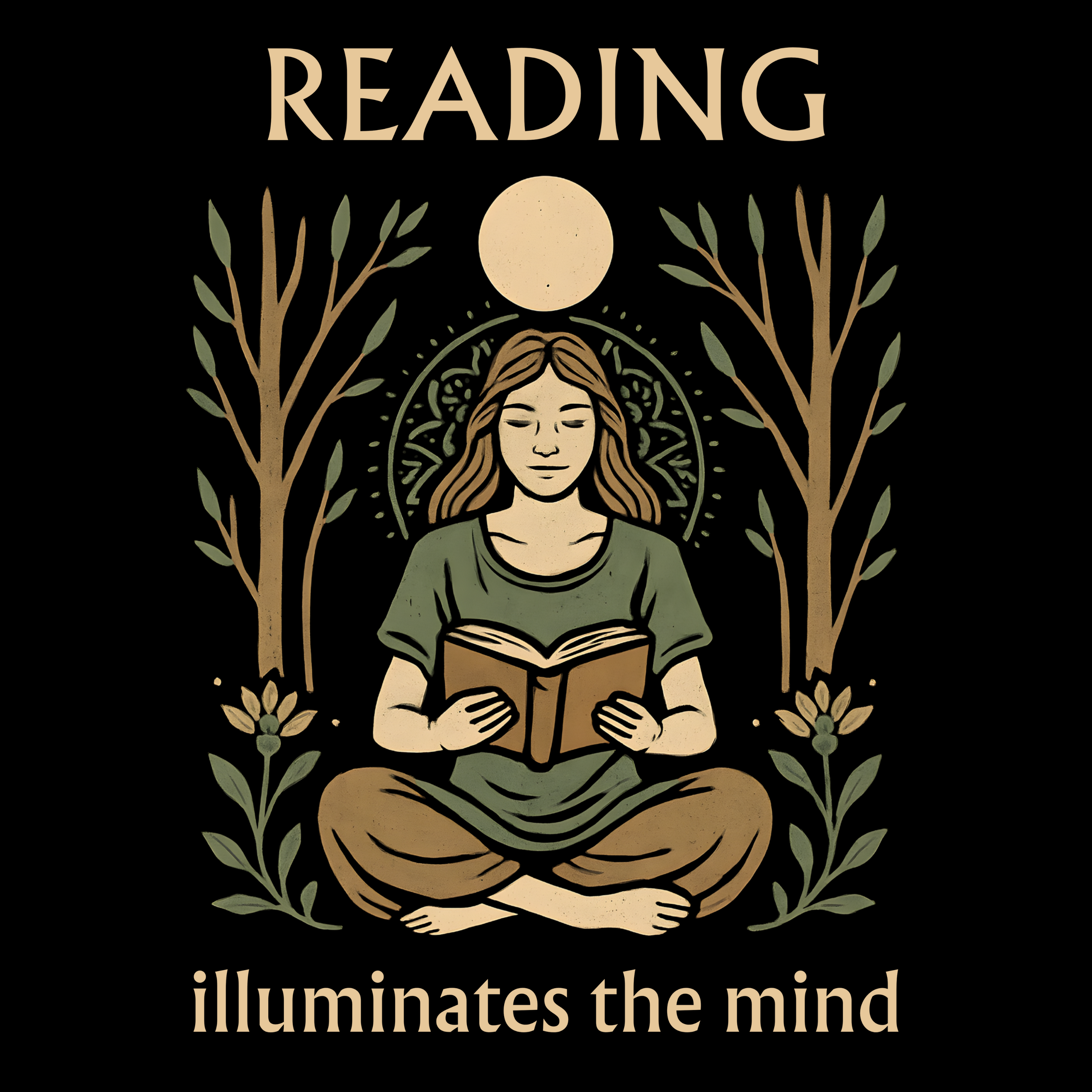 Reading Illuminates T-Shirt