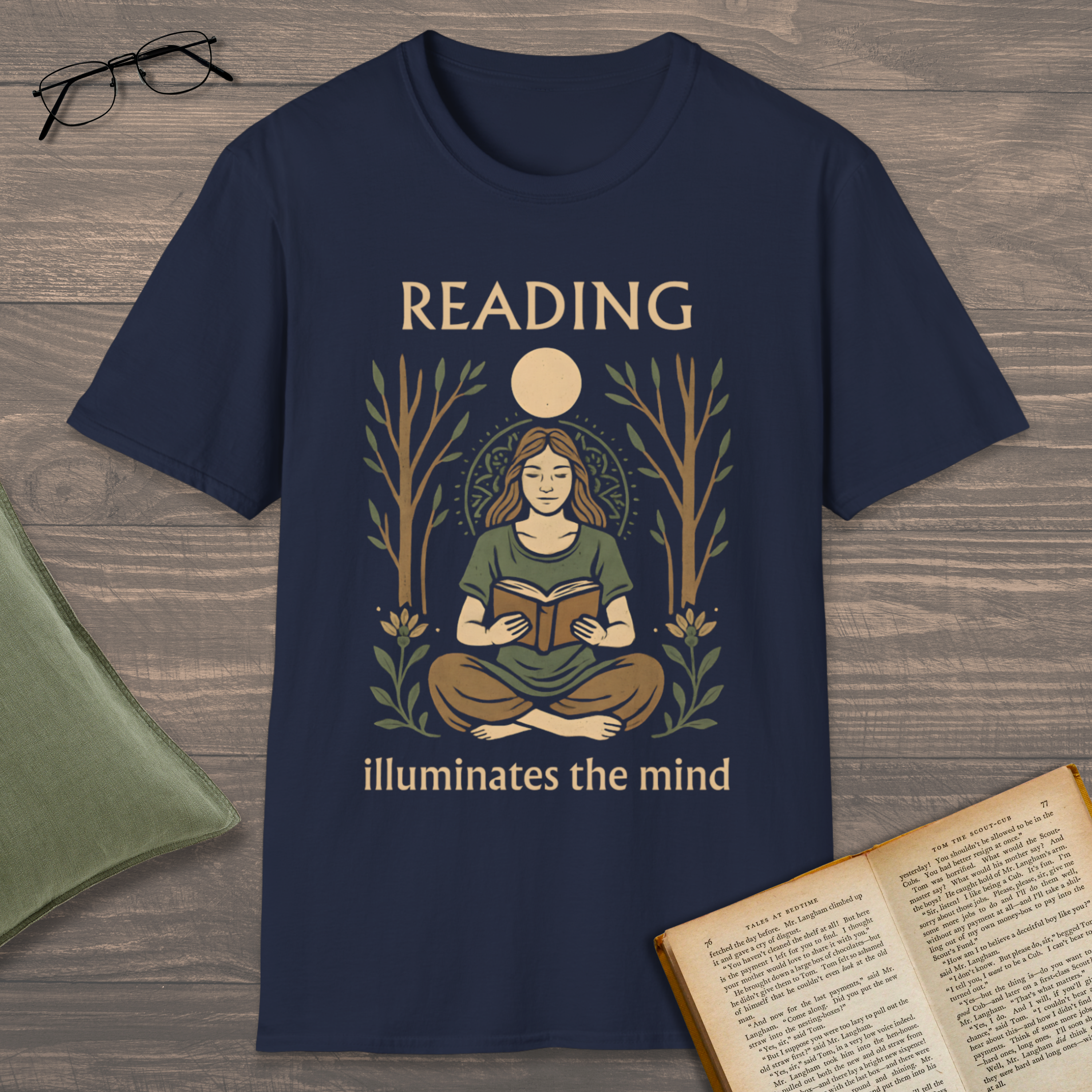 Reading Illuminates T-Shirt