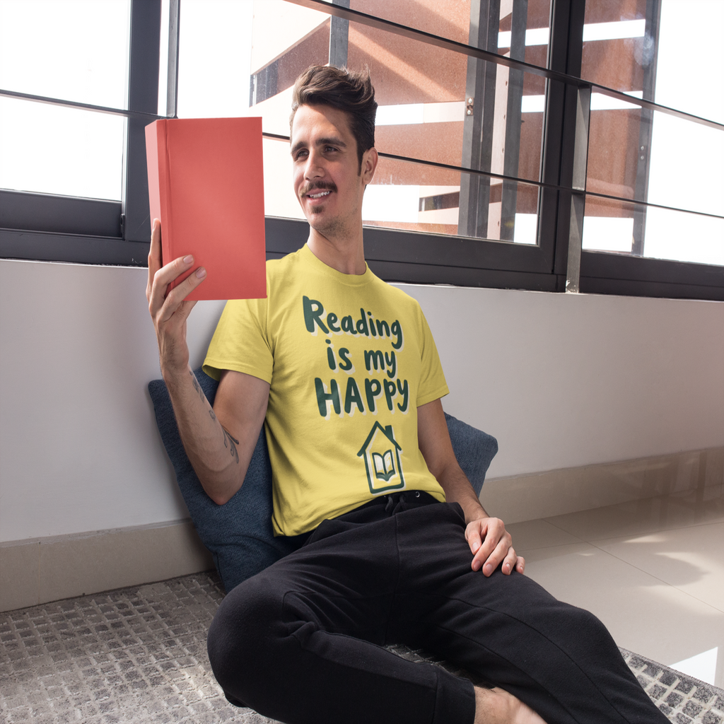 Reading is My Happy Place T-Shirt