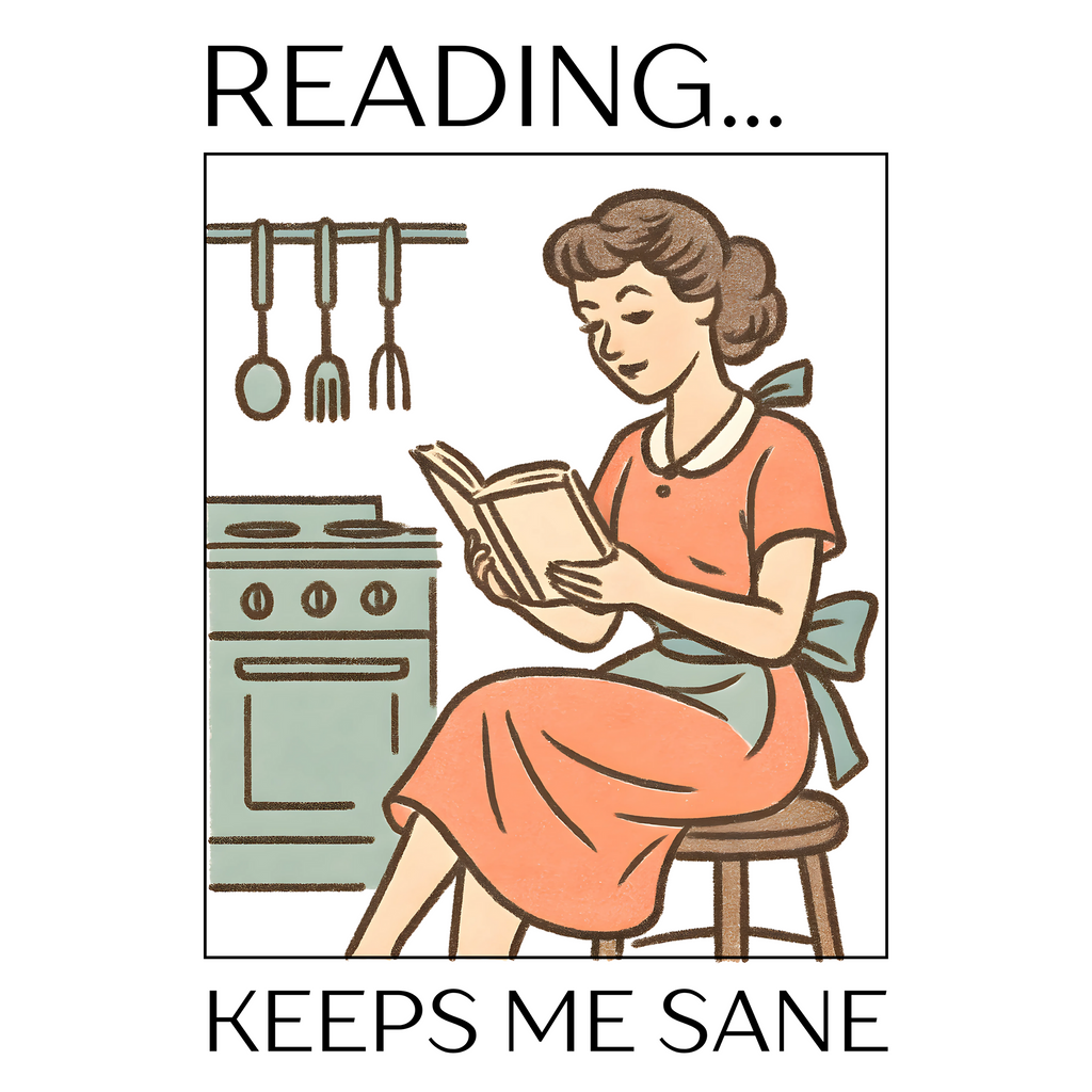 Reading Keeps Me Sane T-Shirt