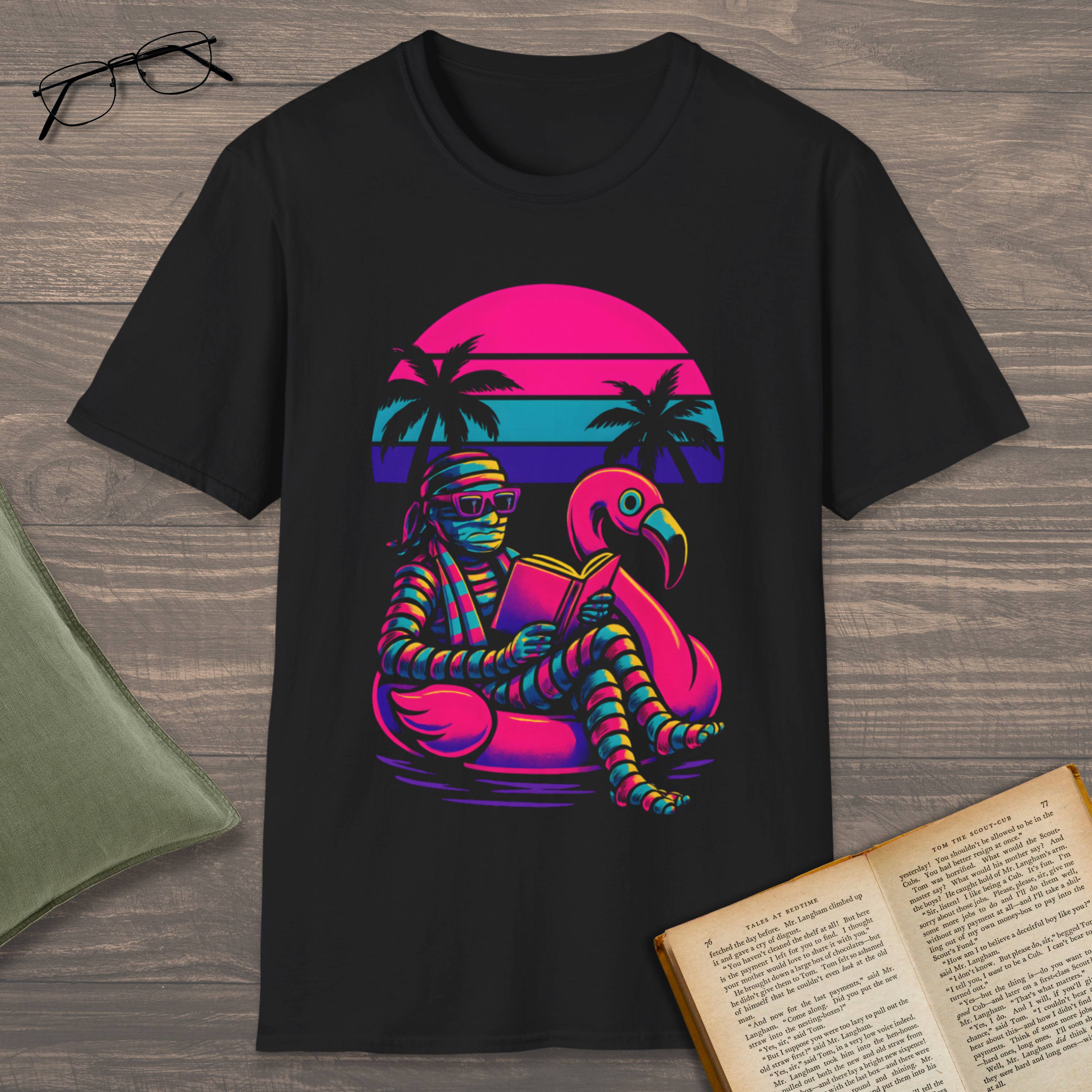 Reading Mummy T-Shirt