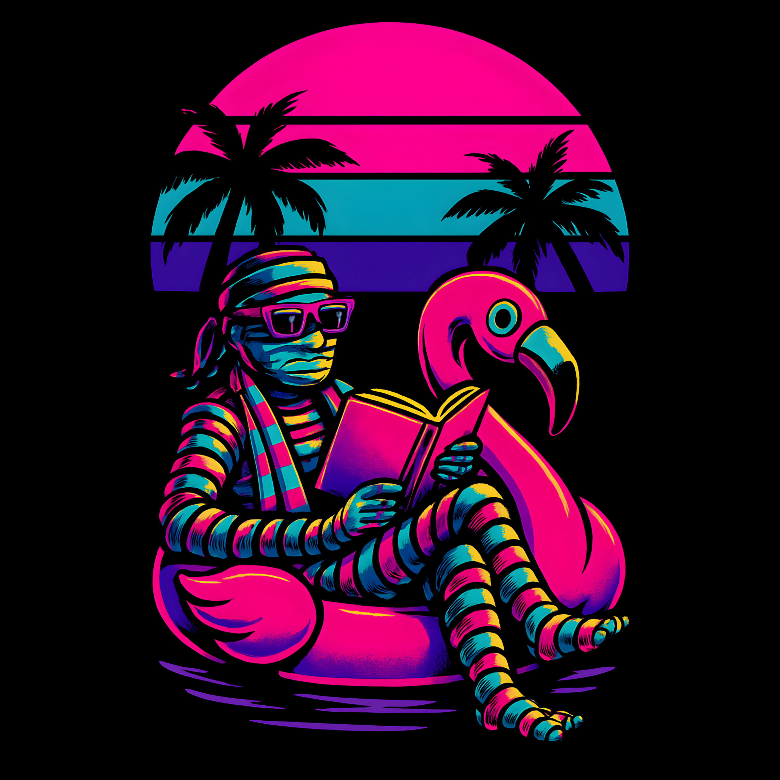 Reading Mummy T-Shirt