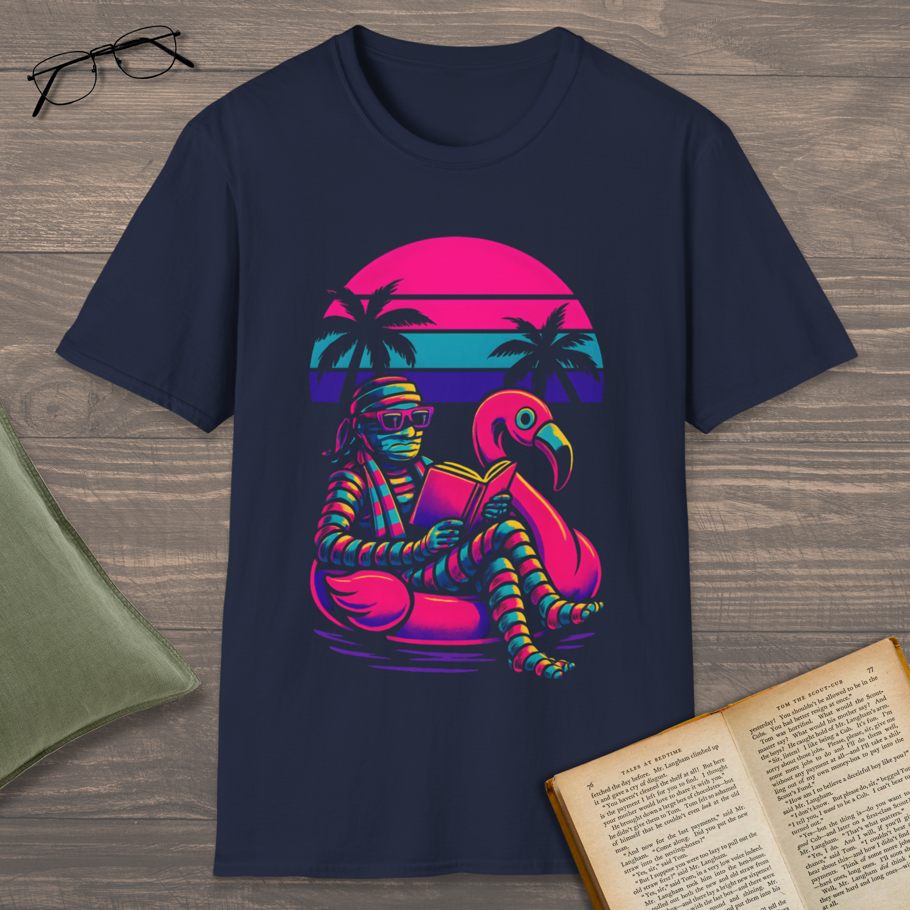 Reading Mummy T-Shirt