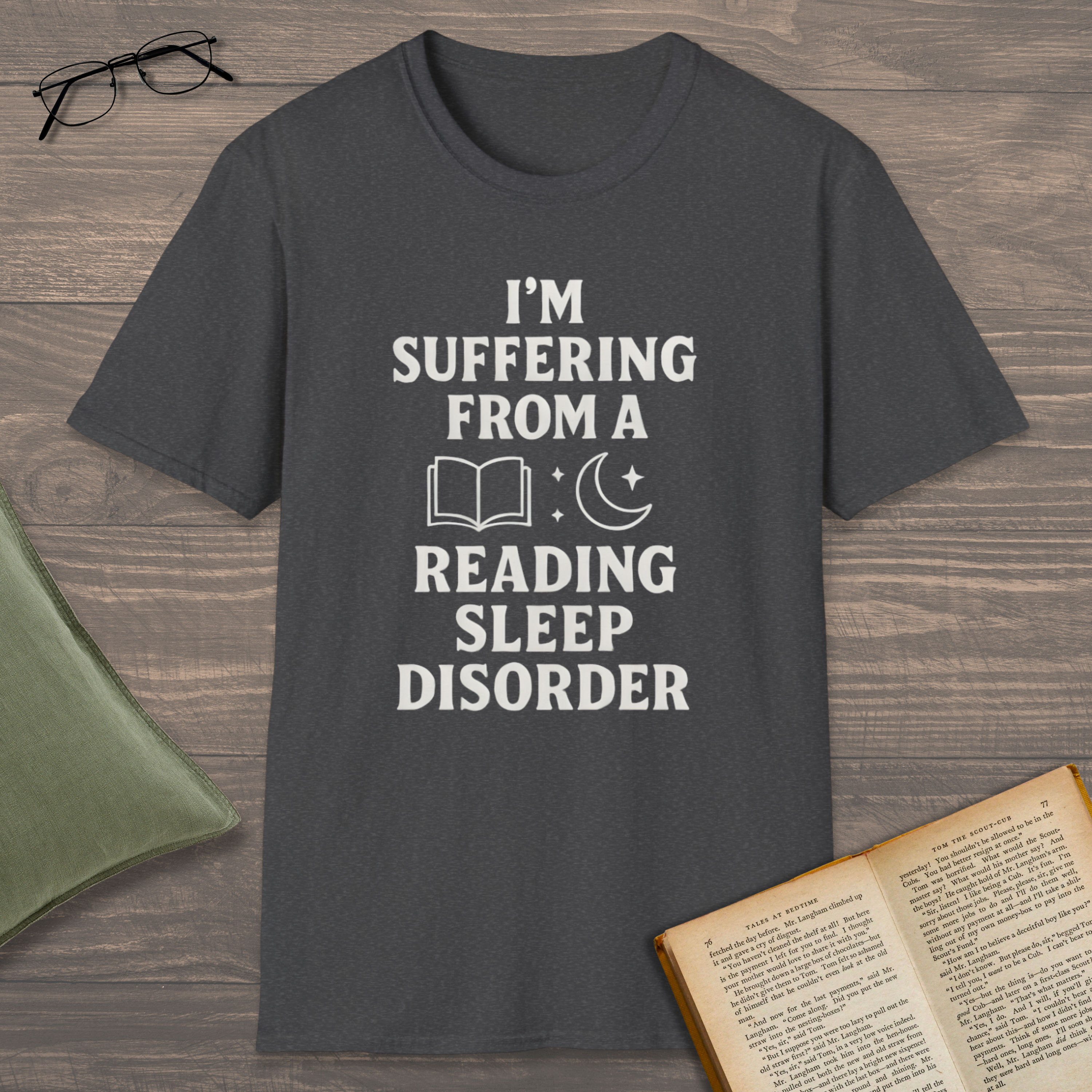 Reading Sleep Disorder T-Shirt