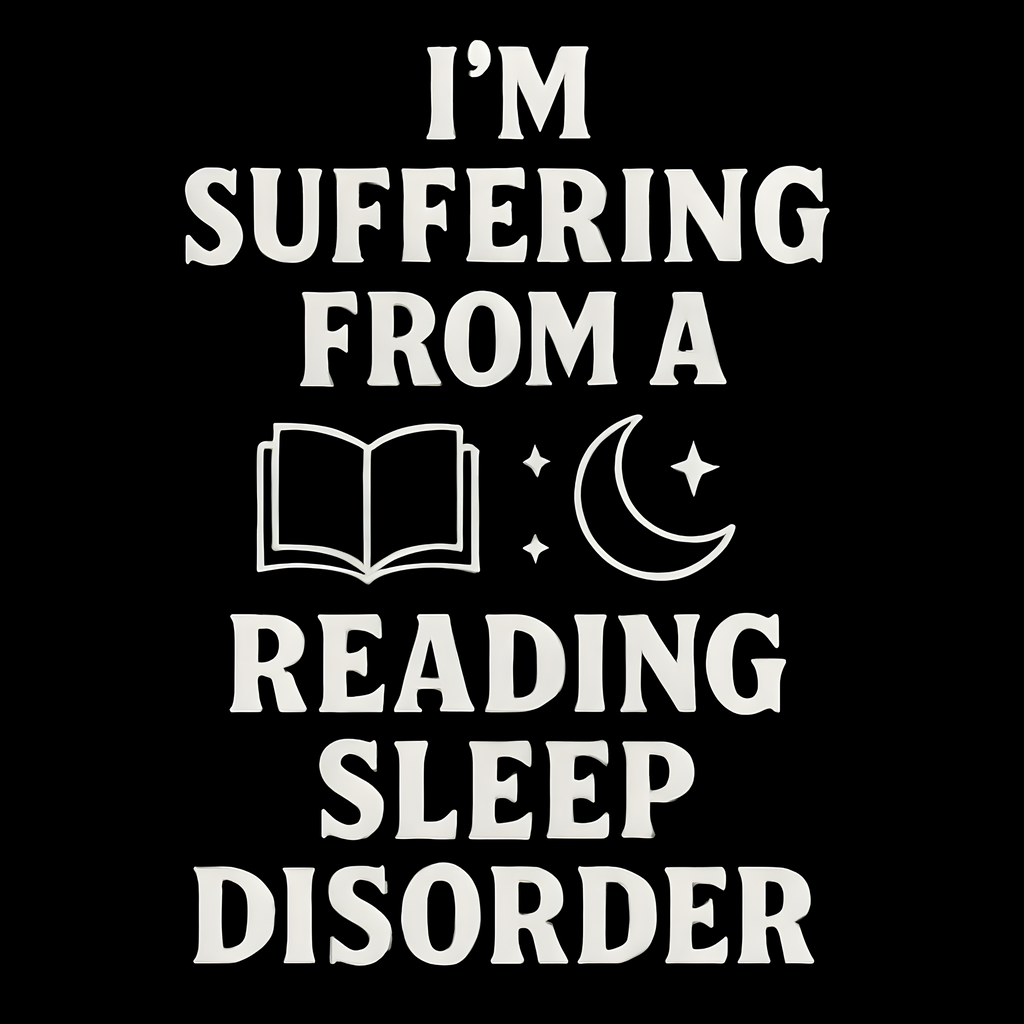 Reading Sleep Disorder T-Shirt