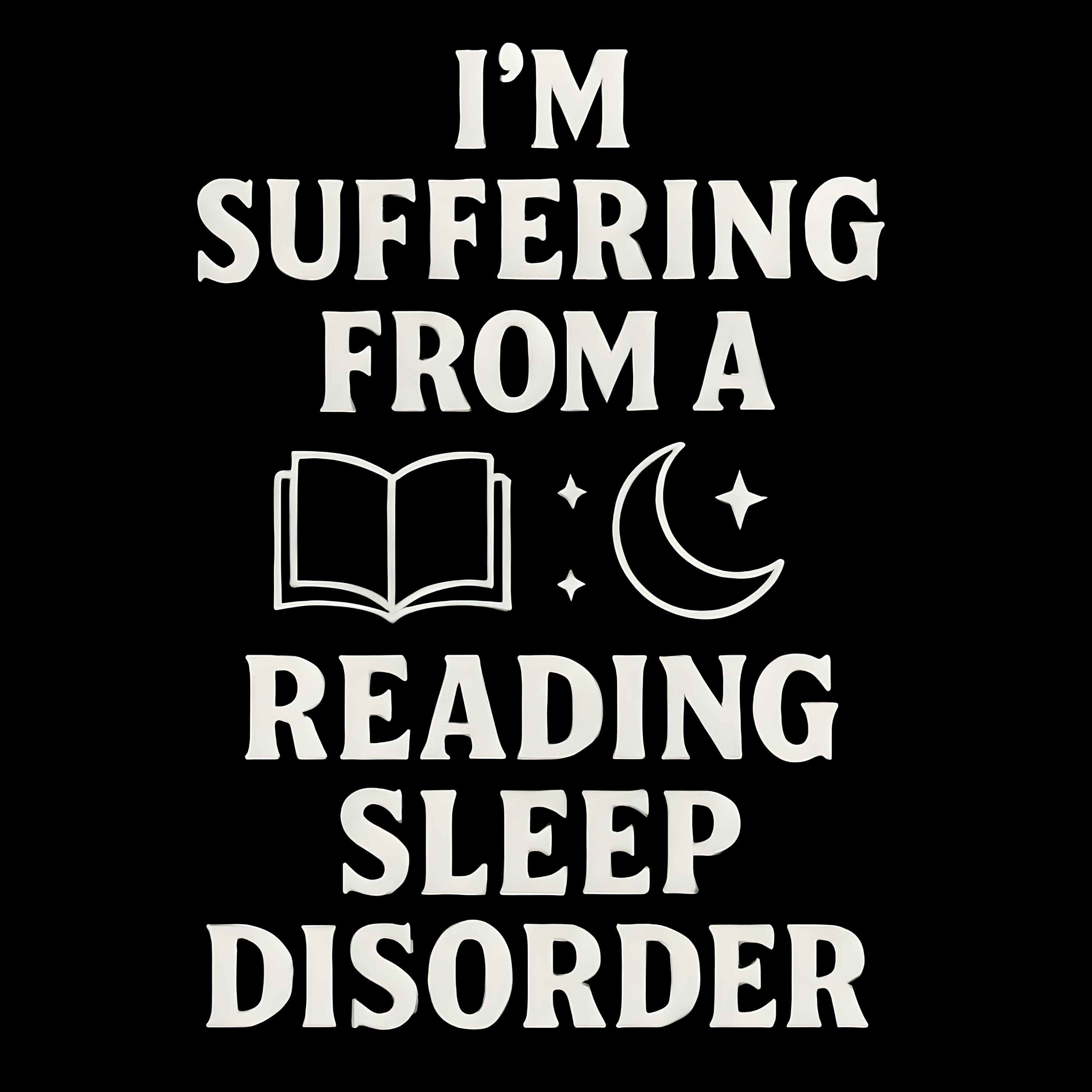 Reading Sleep Disorder T-Shirt