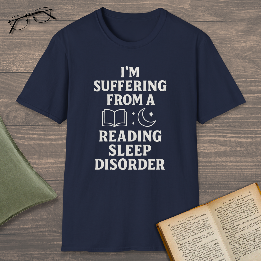 Reading Sleep Disorder T-Shirt