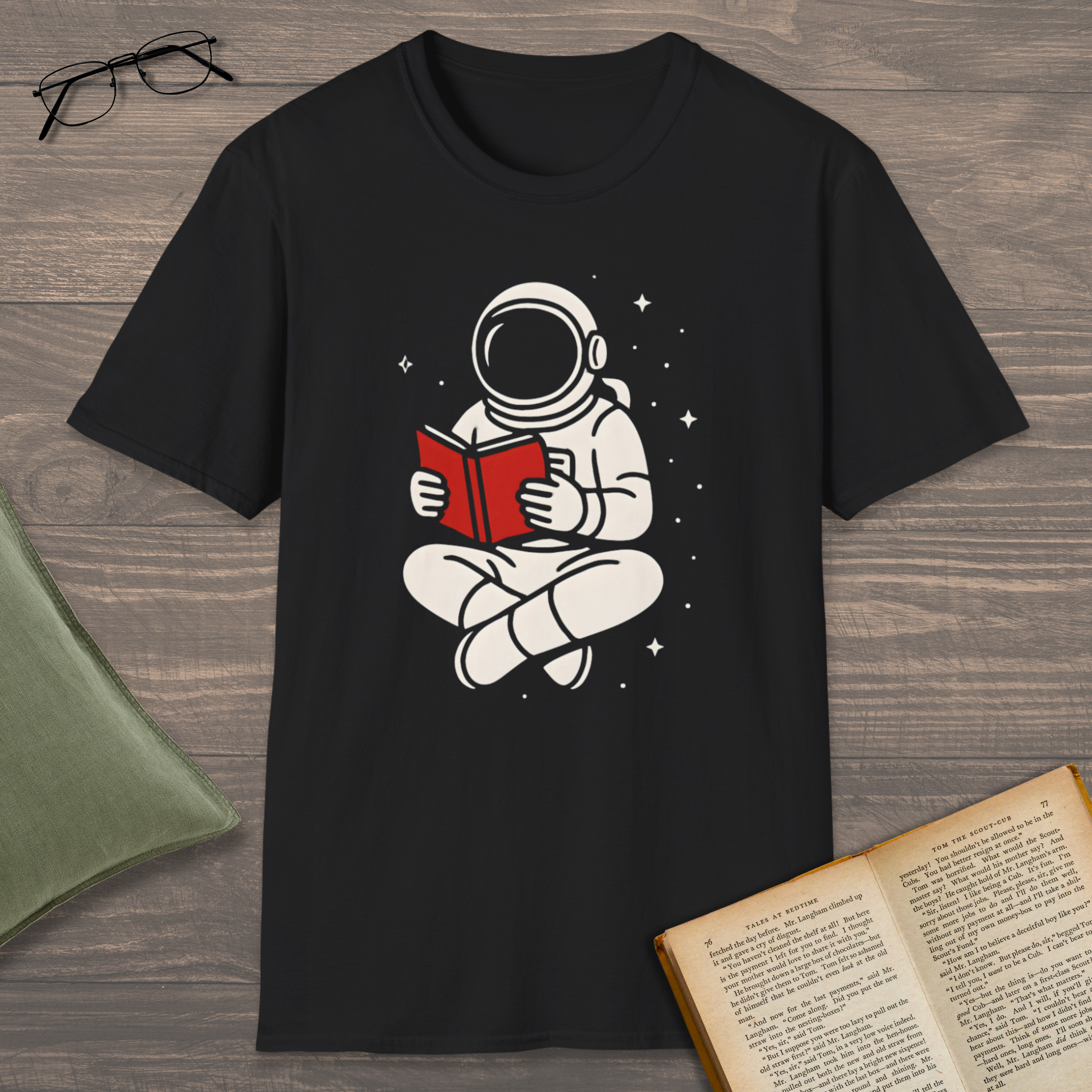 Reading Space T-Shirt