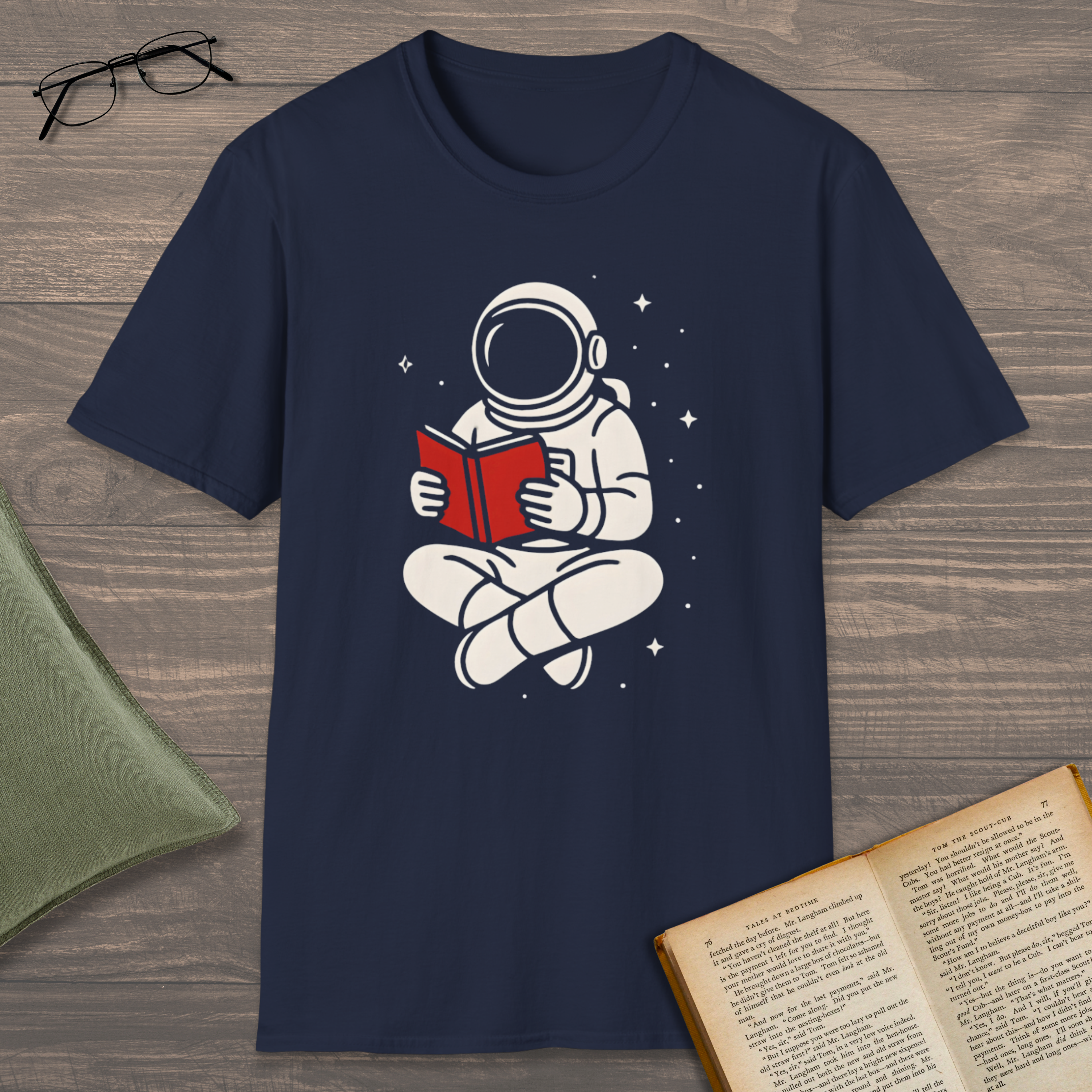 Reading Space T-Shirt