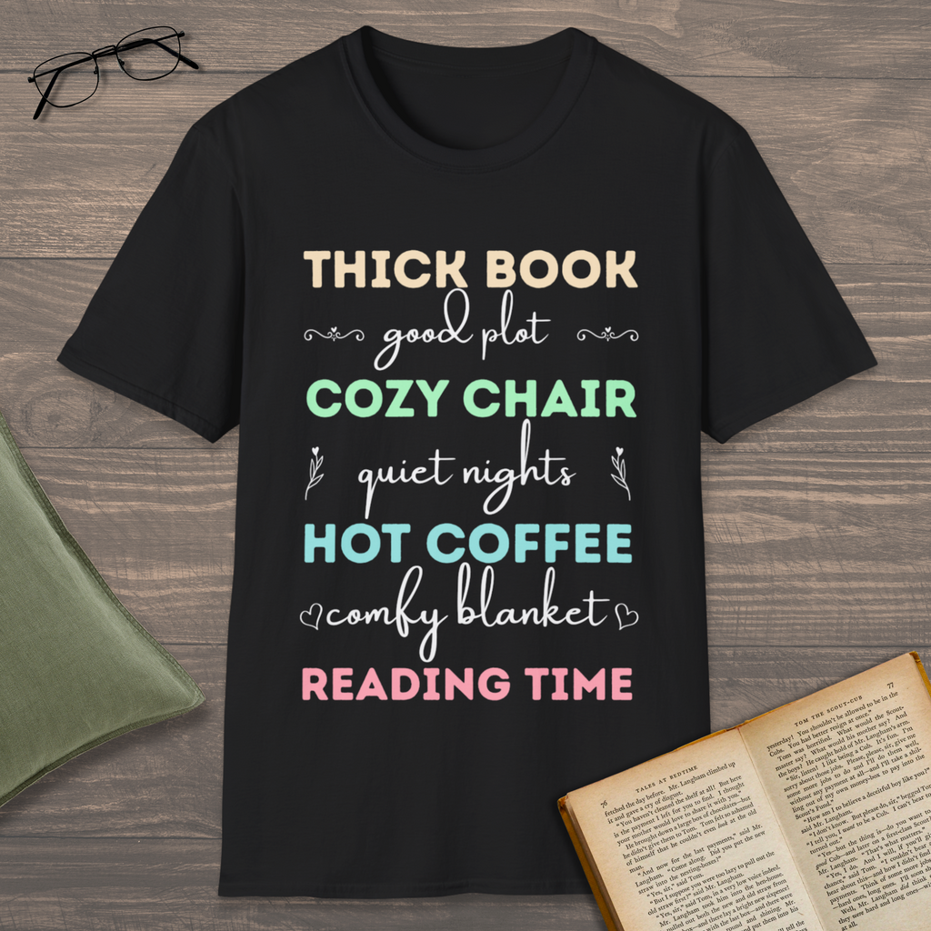 Reading Time T-Shirt