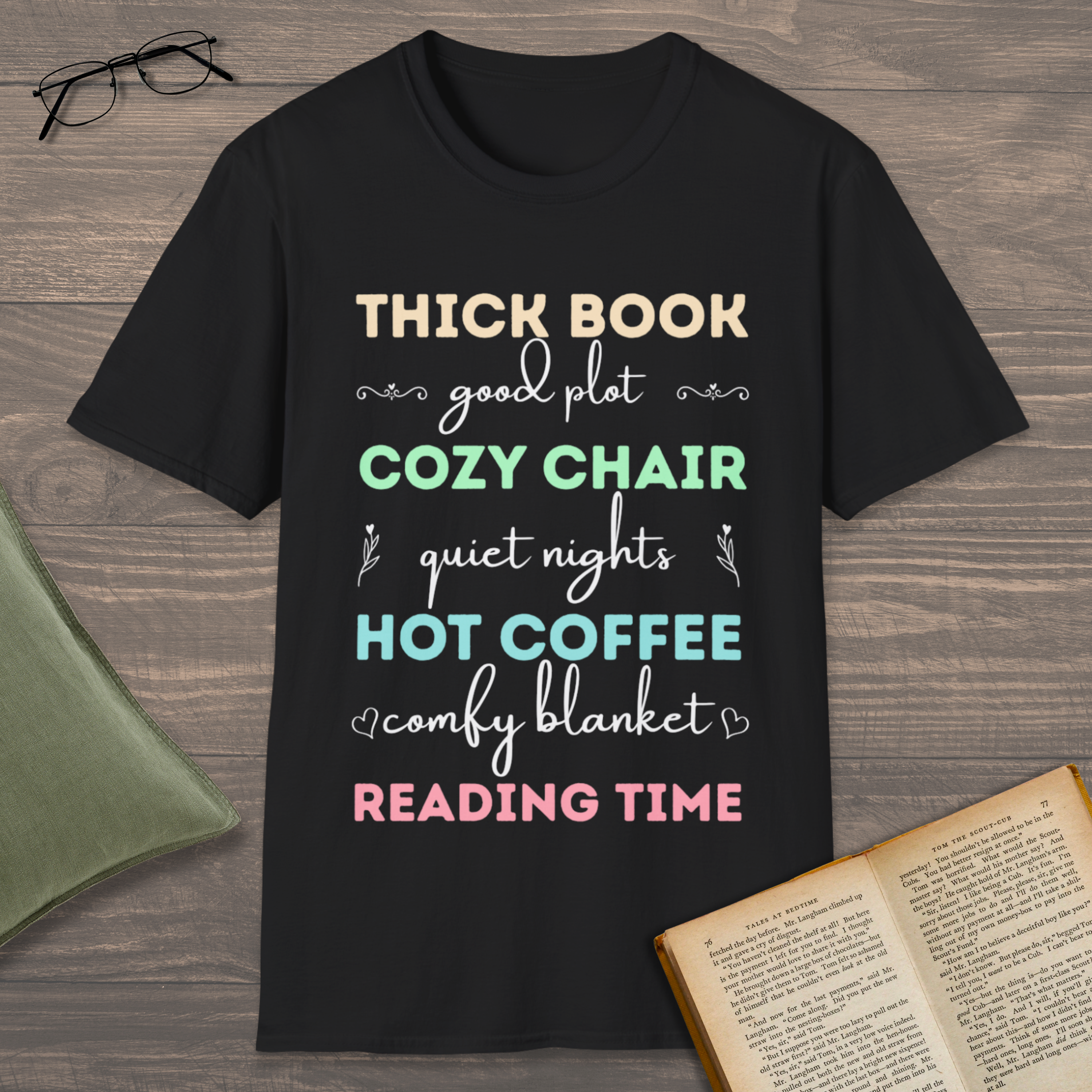 Reading Time T-Shirt