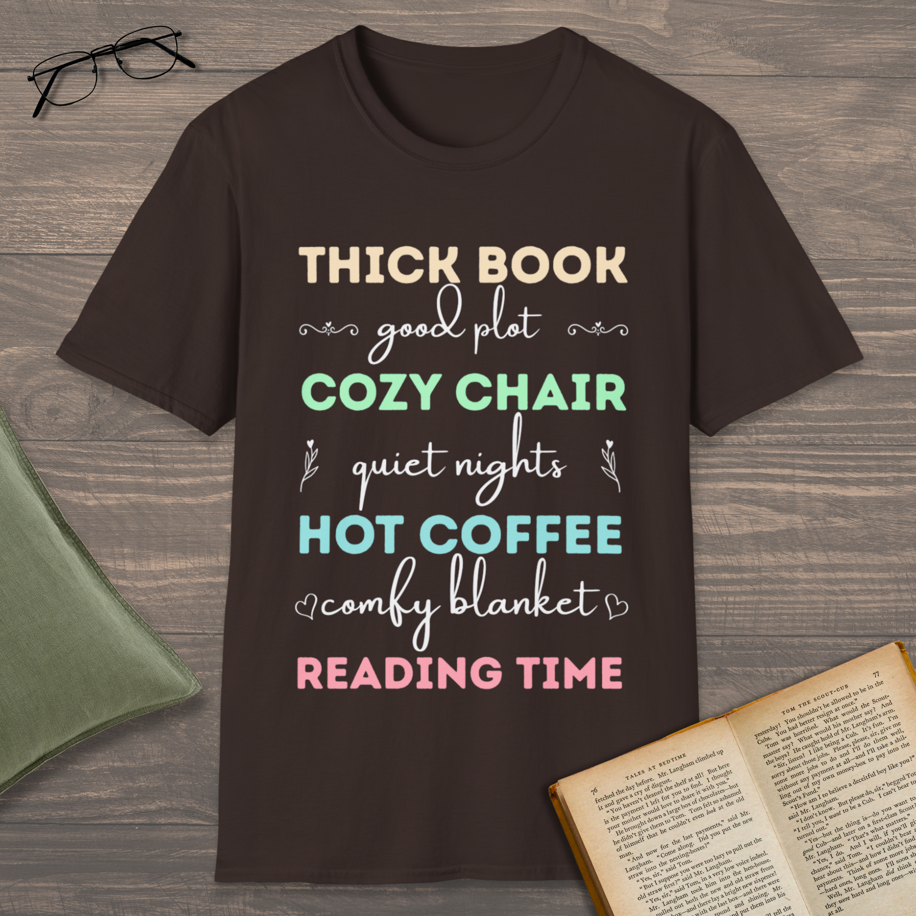 Reading Time T-Shirt