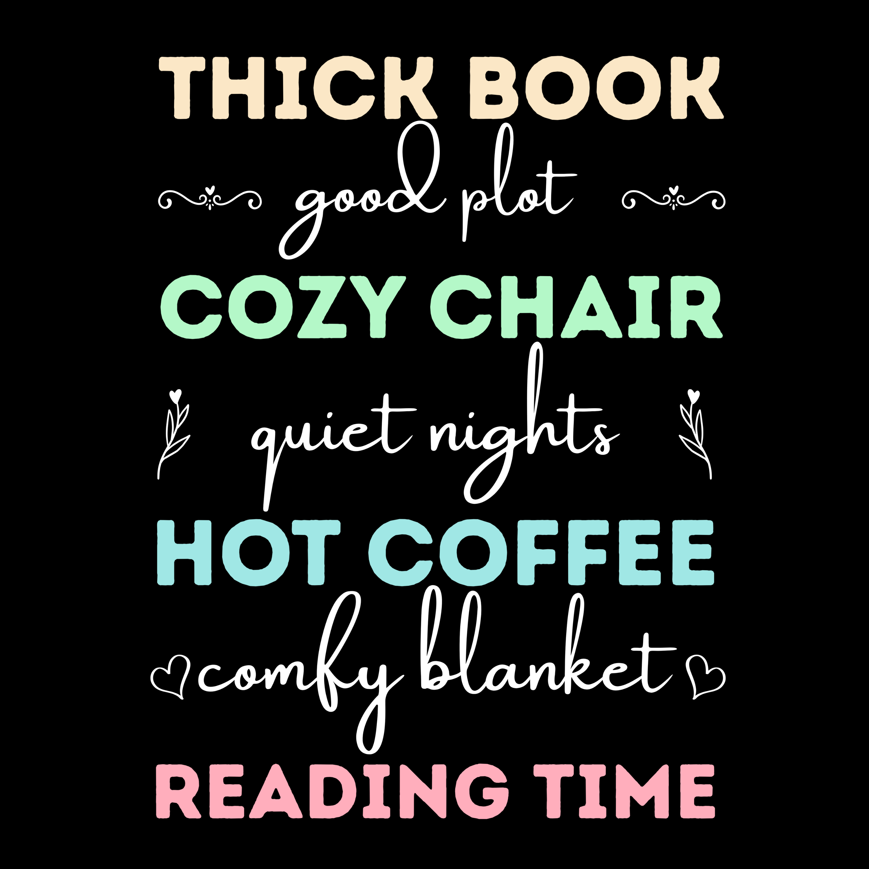 Reading Time T-Shirt