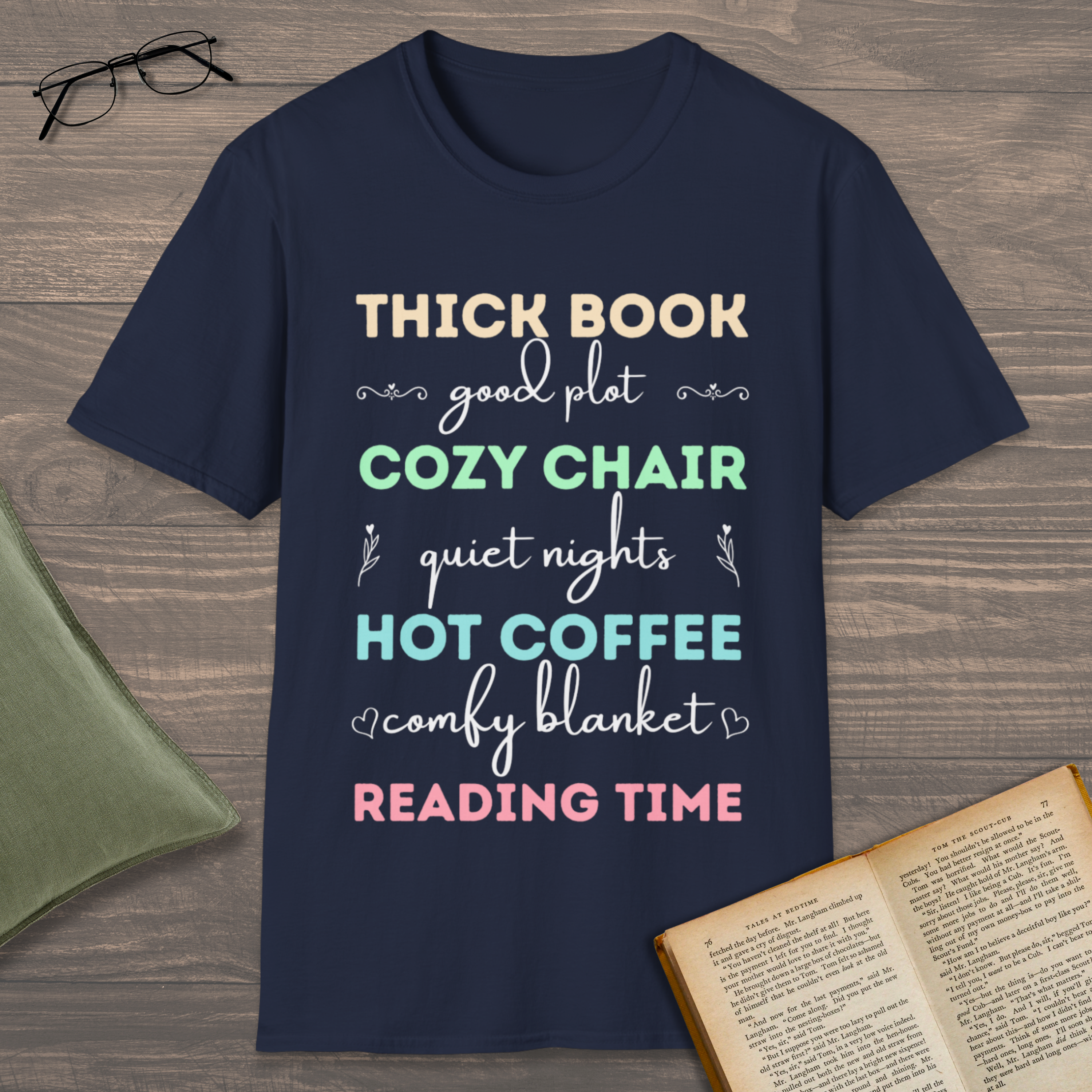 Reading Time T-Shirt
