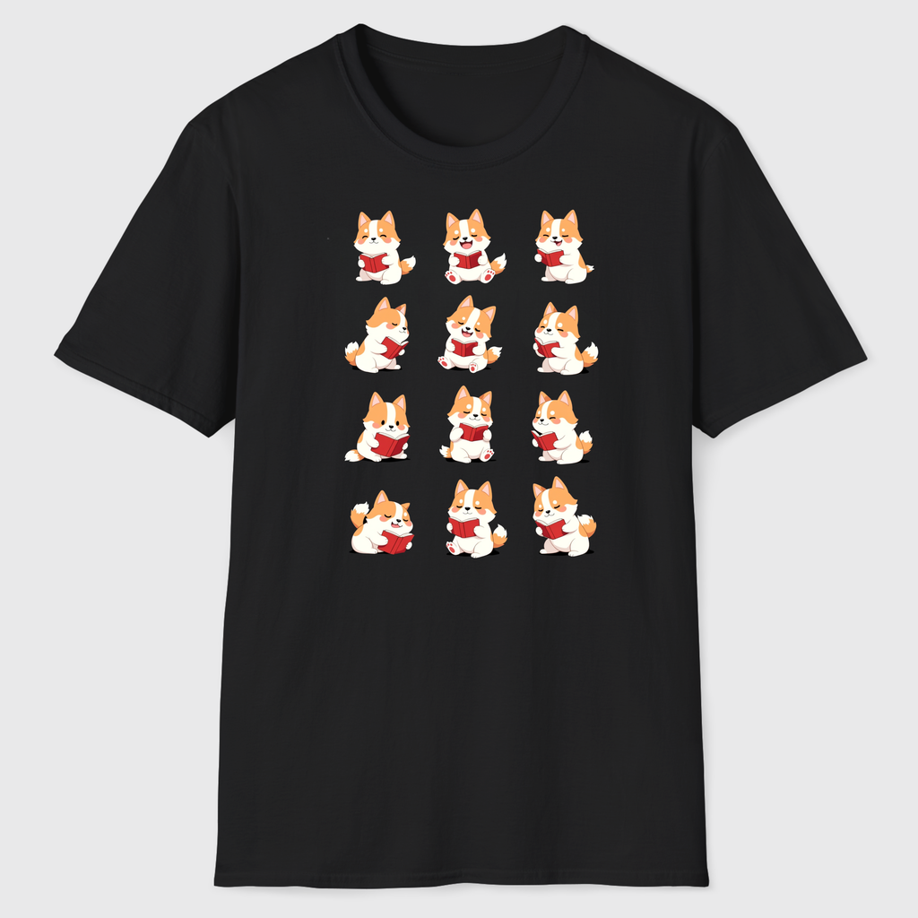 Reading Dogs T-Shirt
