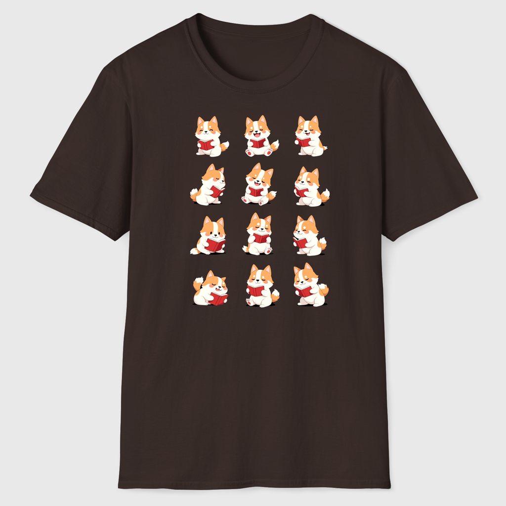 Reading Dogs T-Shirt