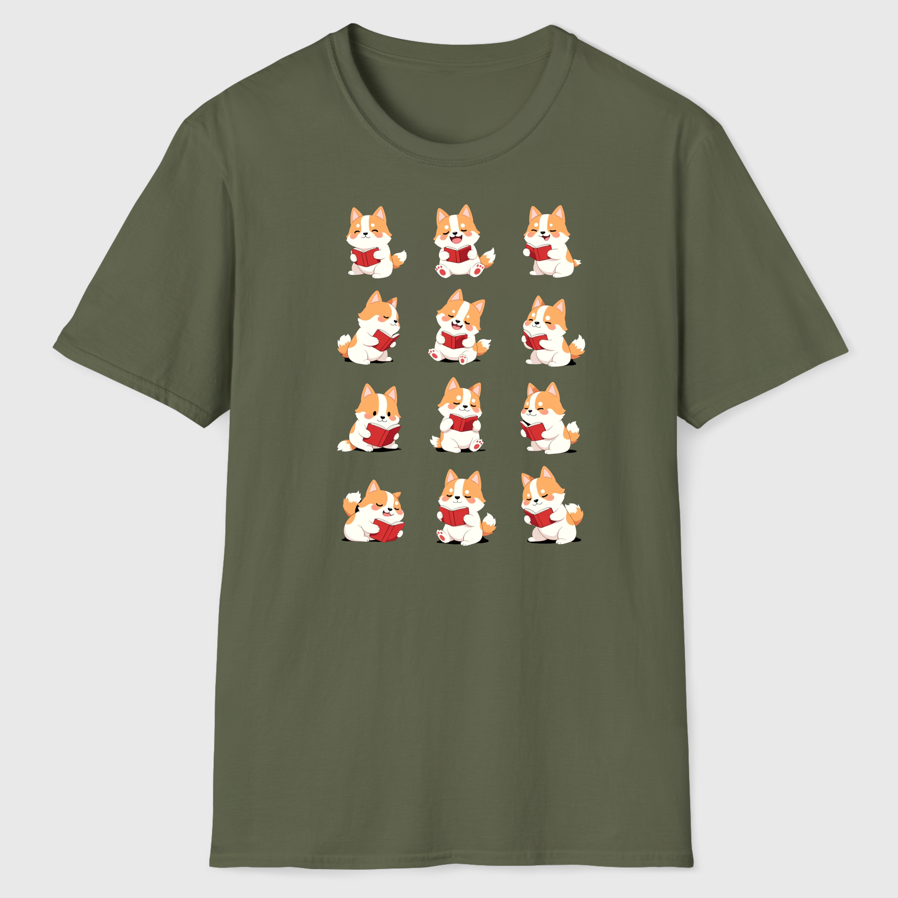 Reading Dogs T-Shirt