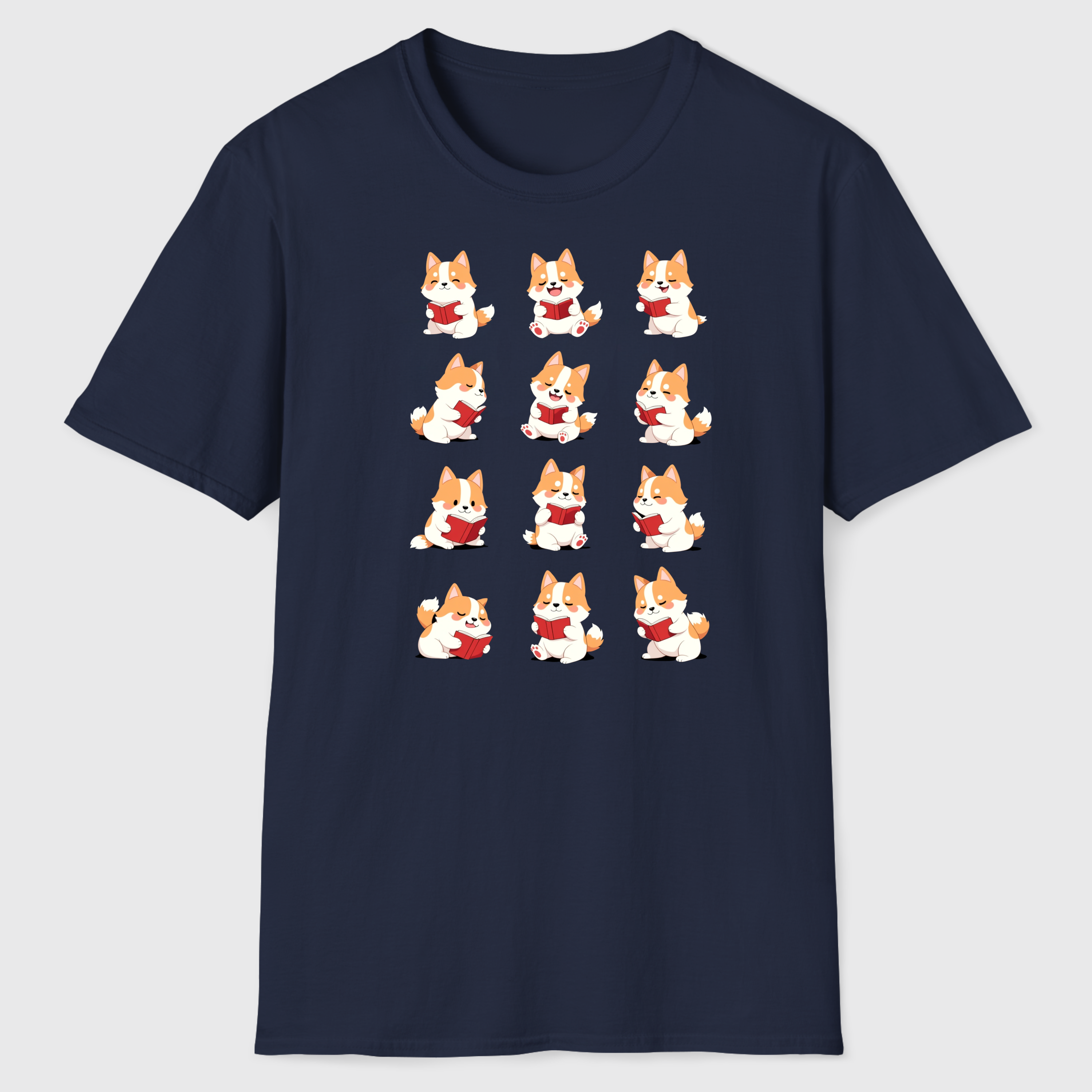 Reading Dogs T-Shirt