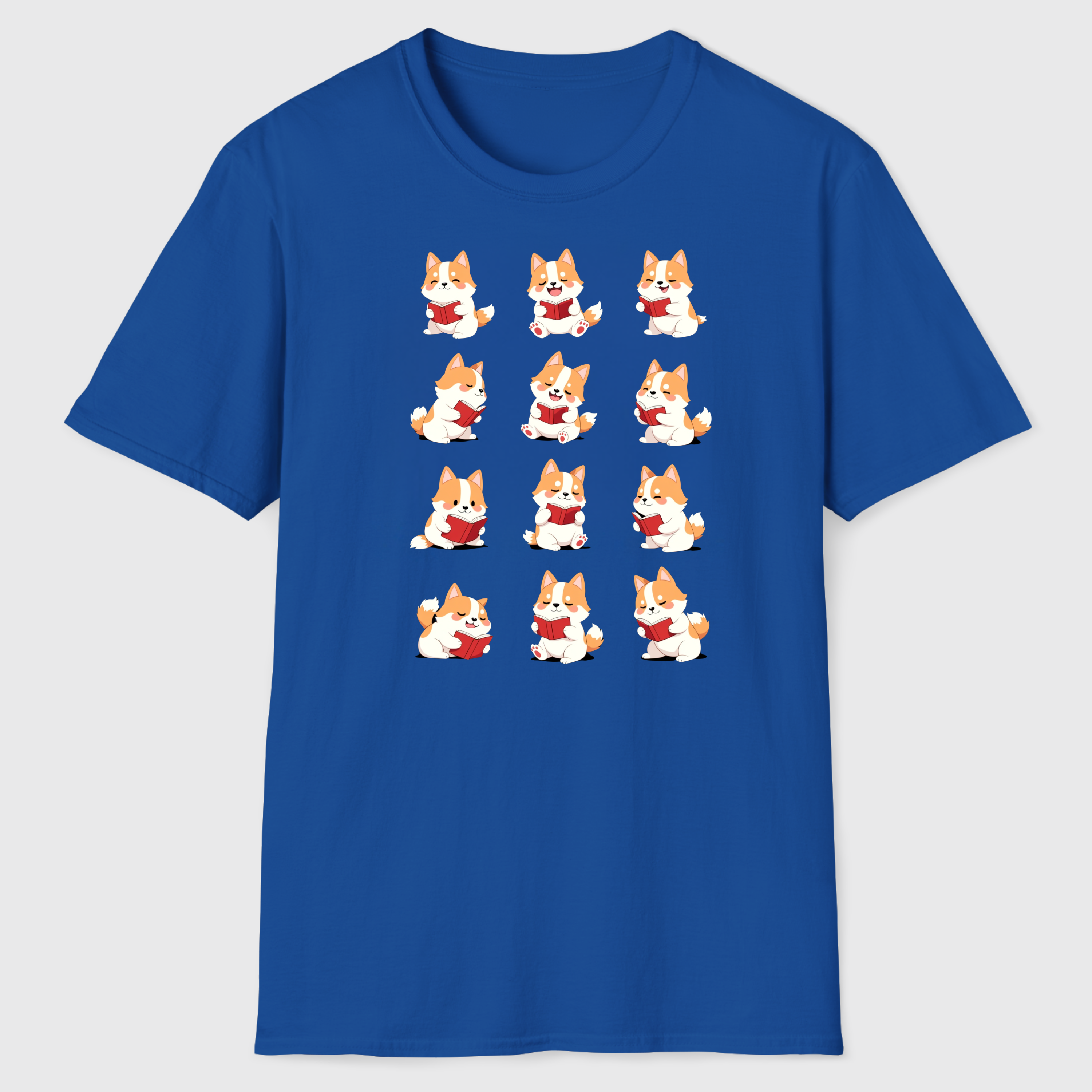 Reading Dogs T-Shirt