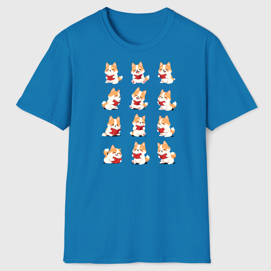 Reading Dogs T-Shirt