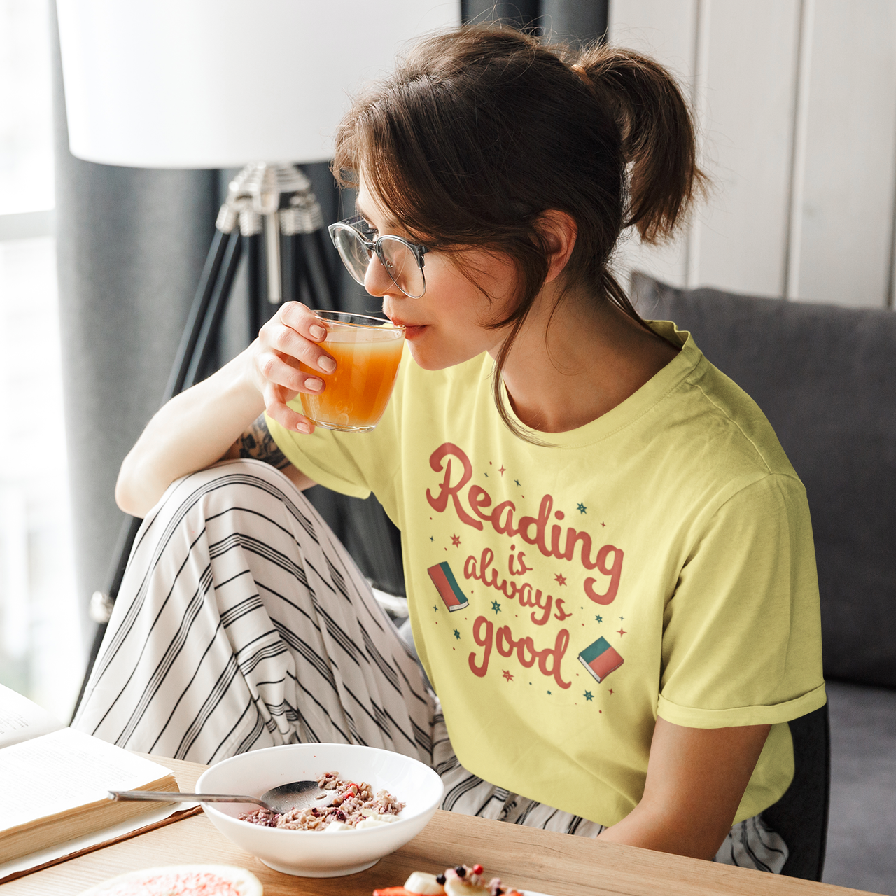 Reading Is Always Good T-Shirt