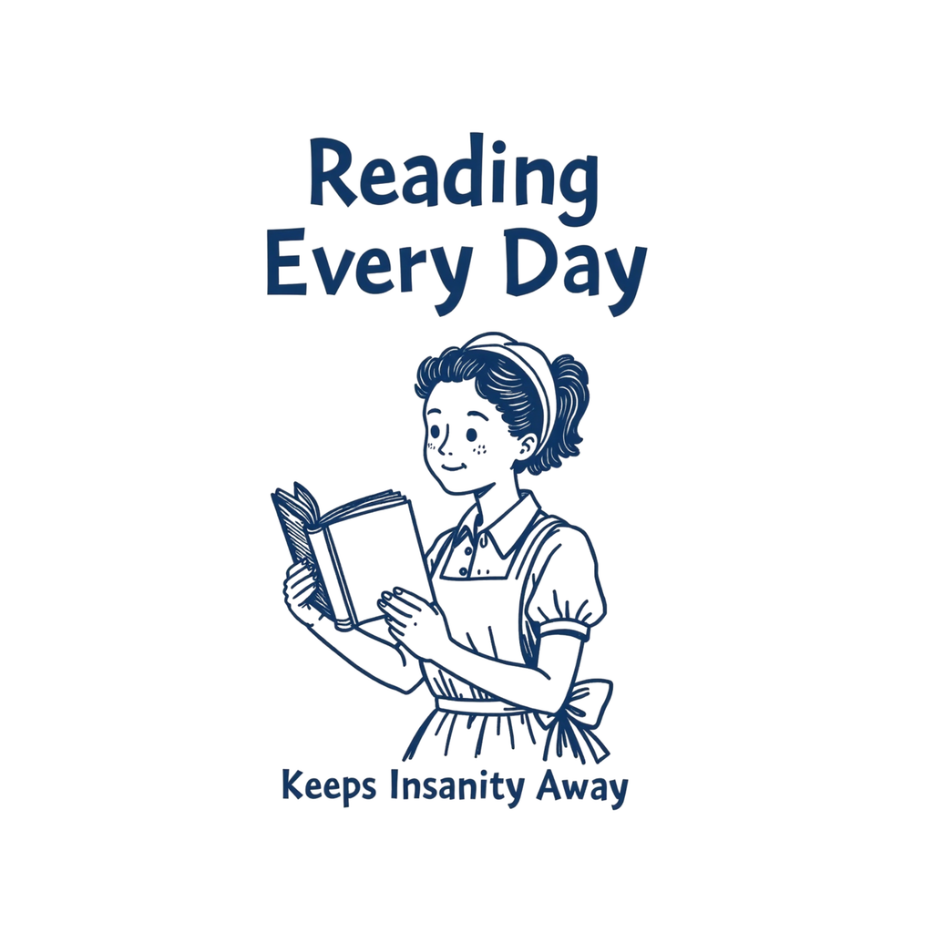 Reading Keeps Insanity Away T-Shirt