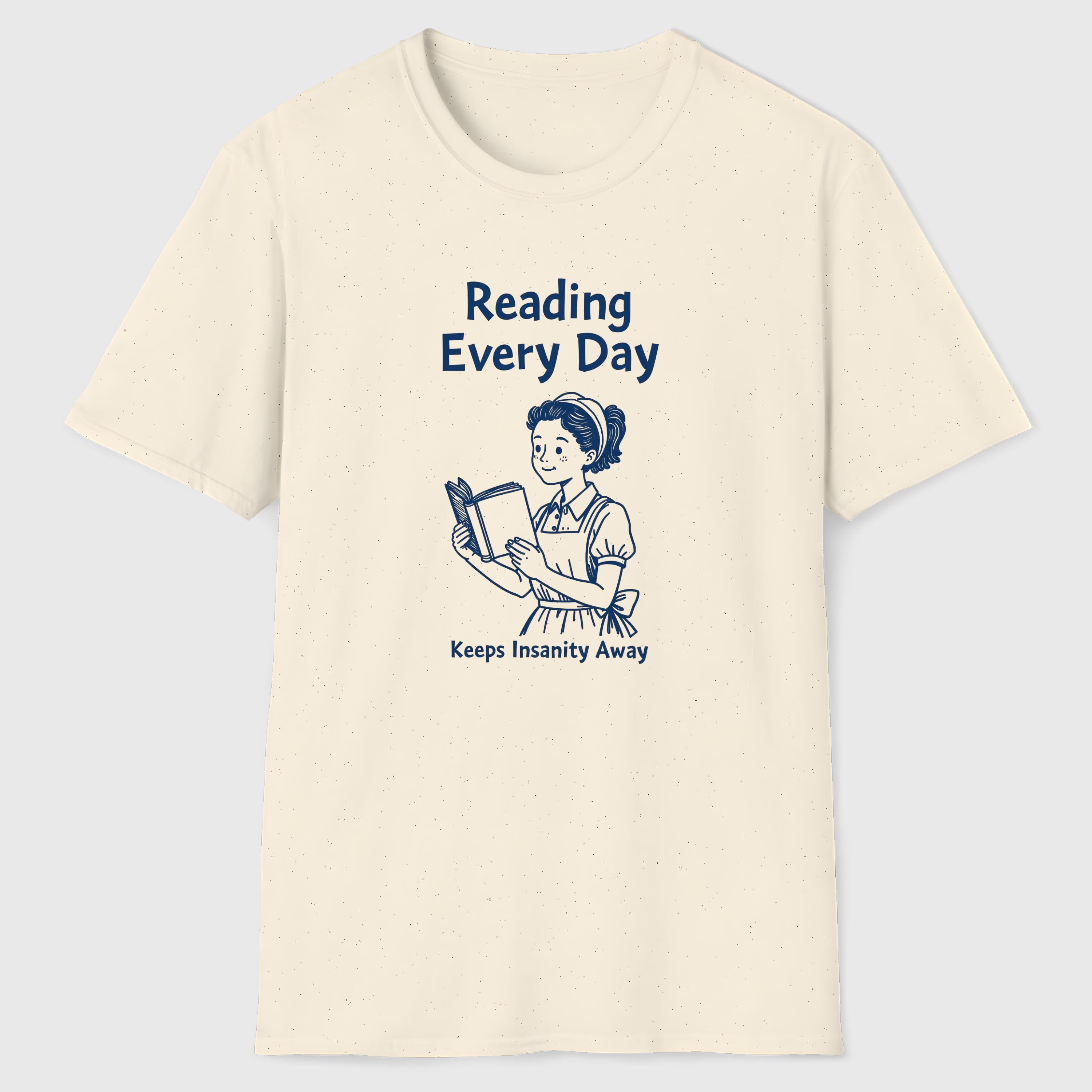 Reading Keeps Insanity Away T-Shirt