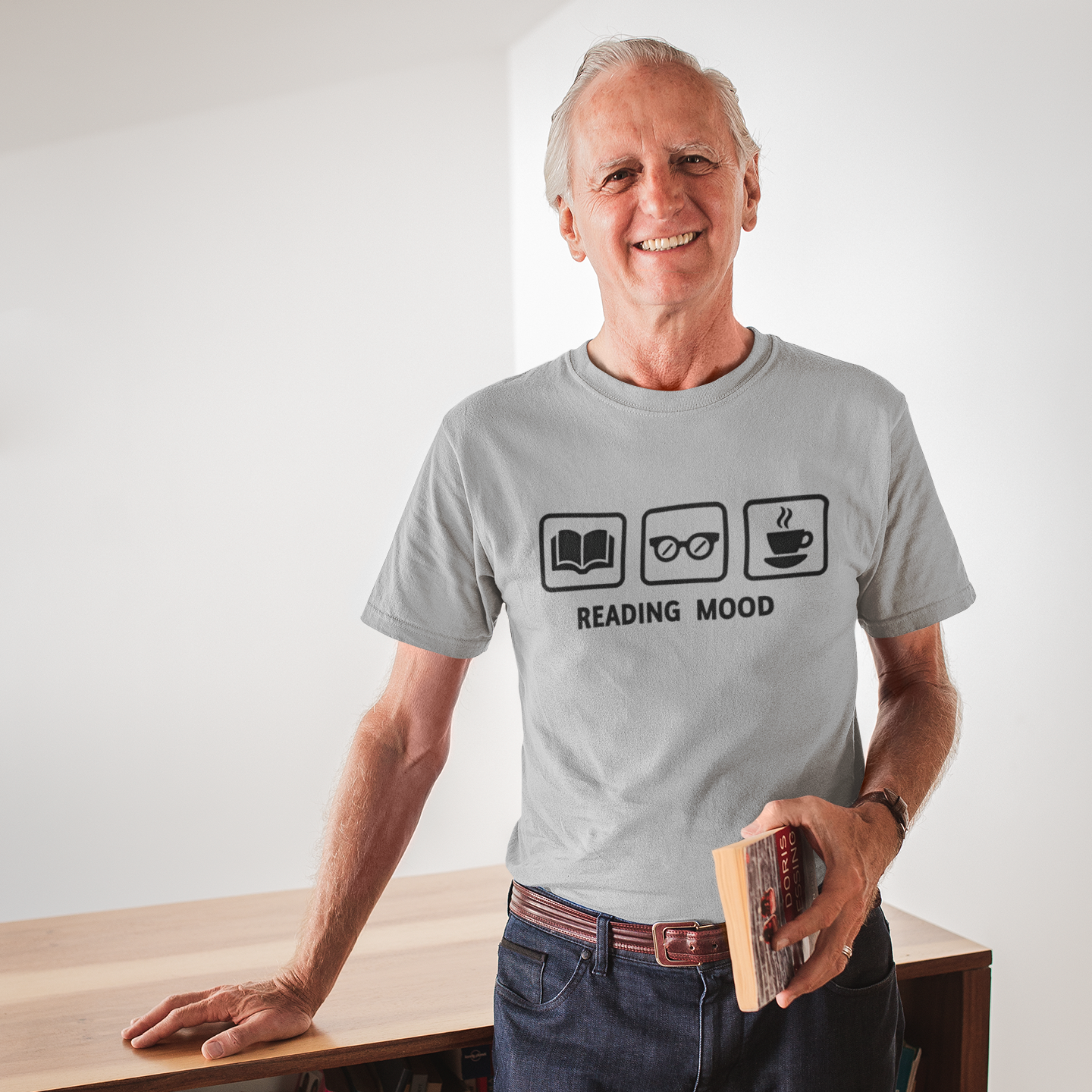 Reading Mood T-Shirt