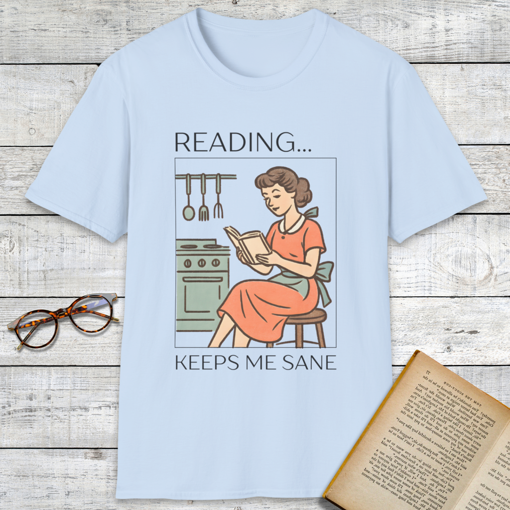 Reading Keeps Me Sane T-Shirt