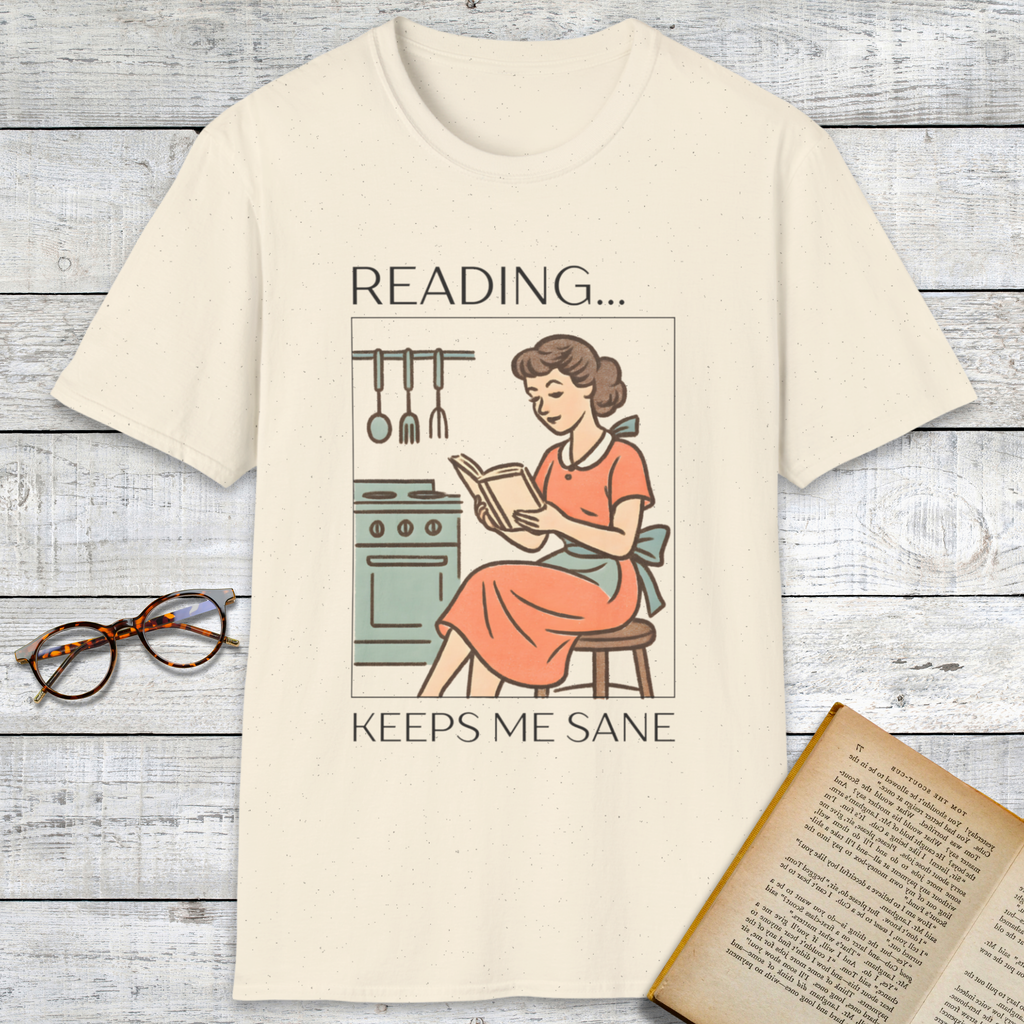 Reading Keeps Me Sane T-Shirt