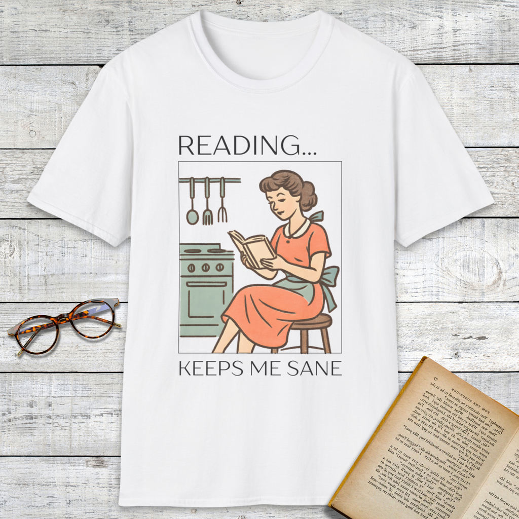 Reading Keeps Me Sane T-Shirt
