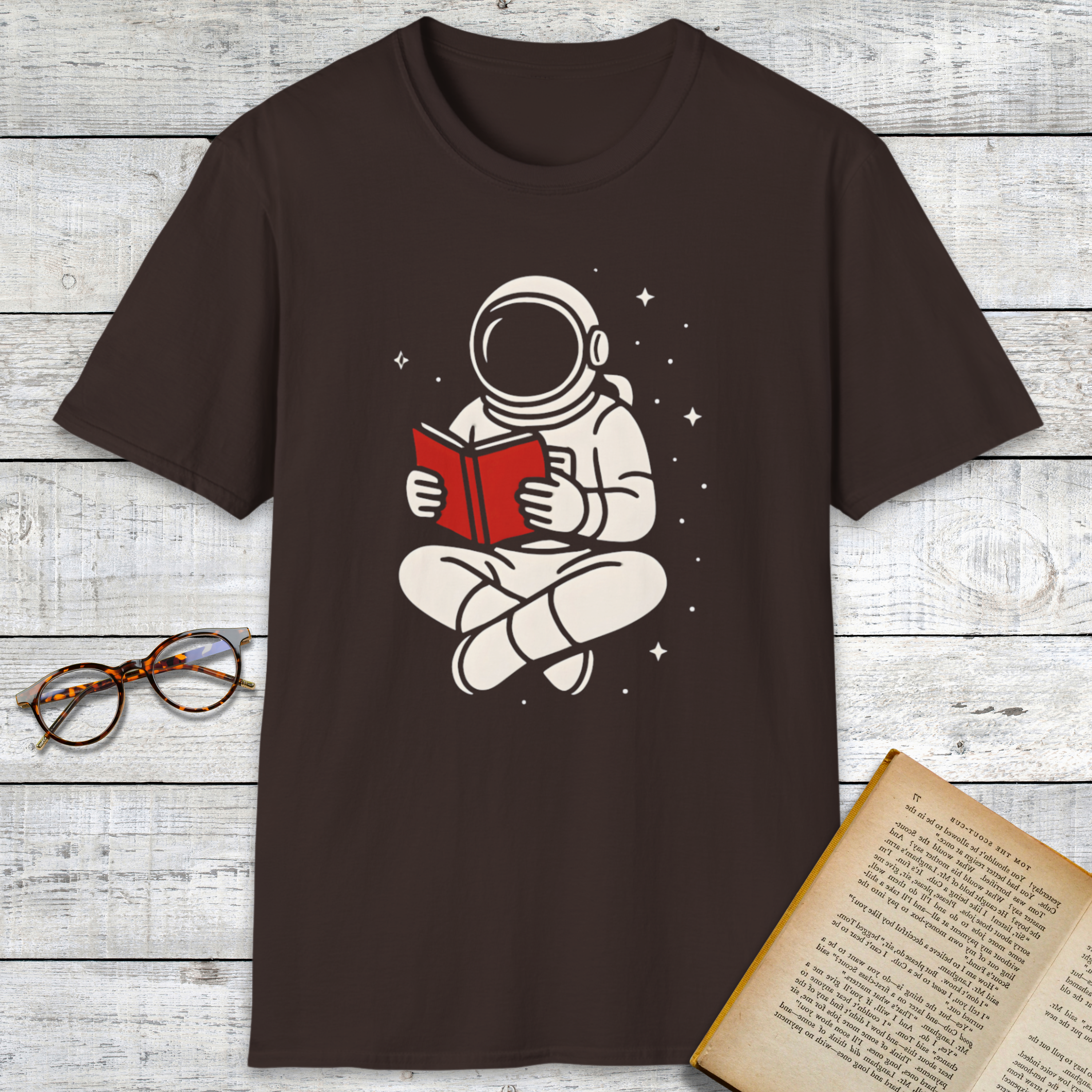 Reading Space T-Shirt