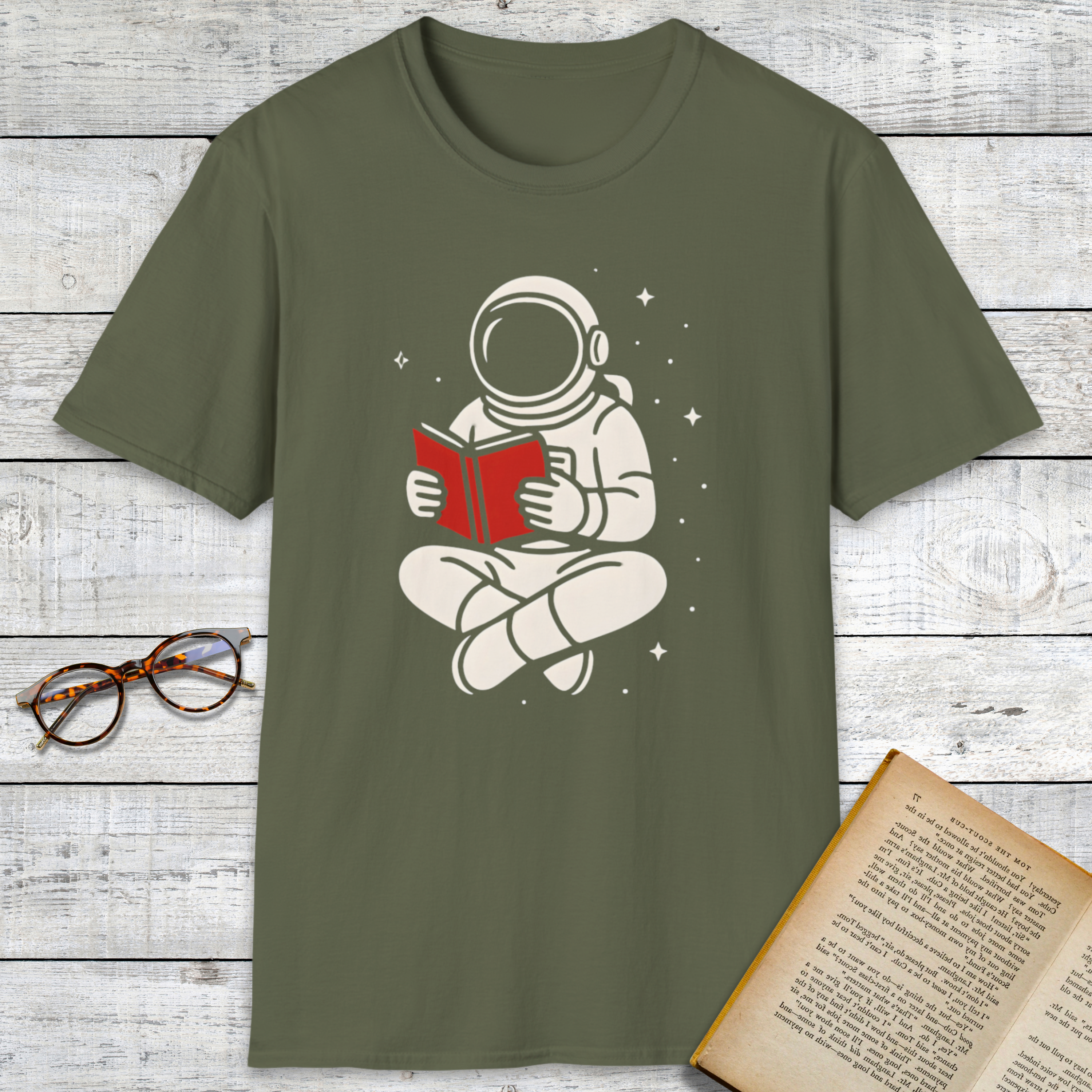 Reading Space T-Shirt