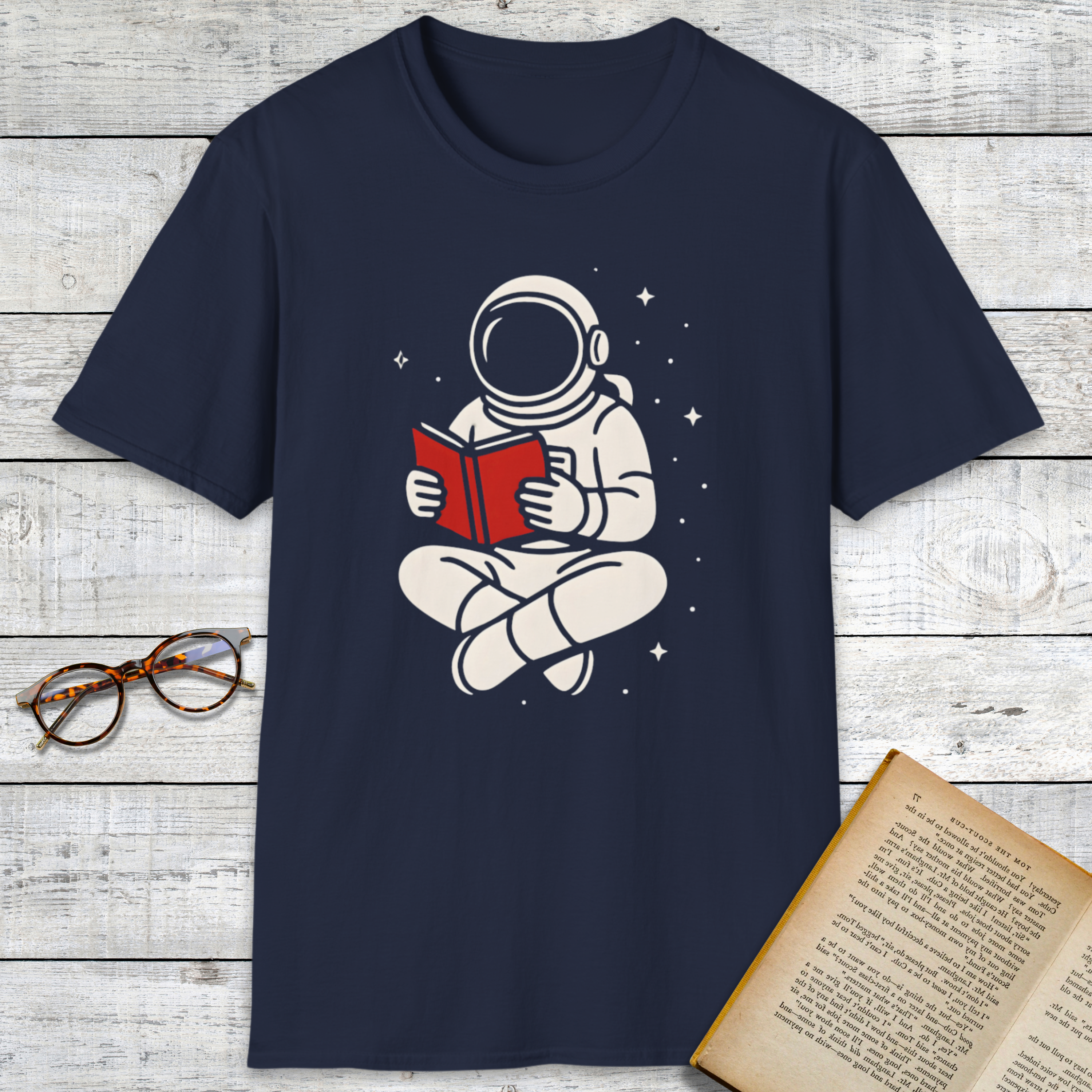 Reading Space T-Shirt