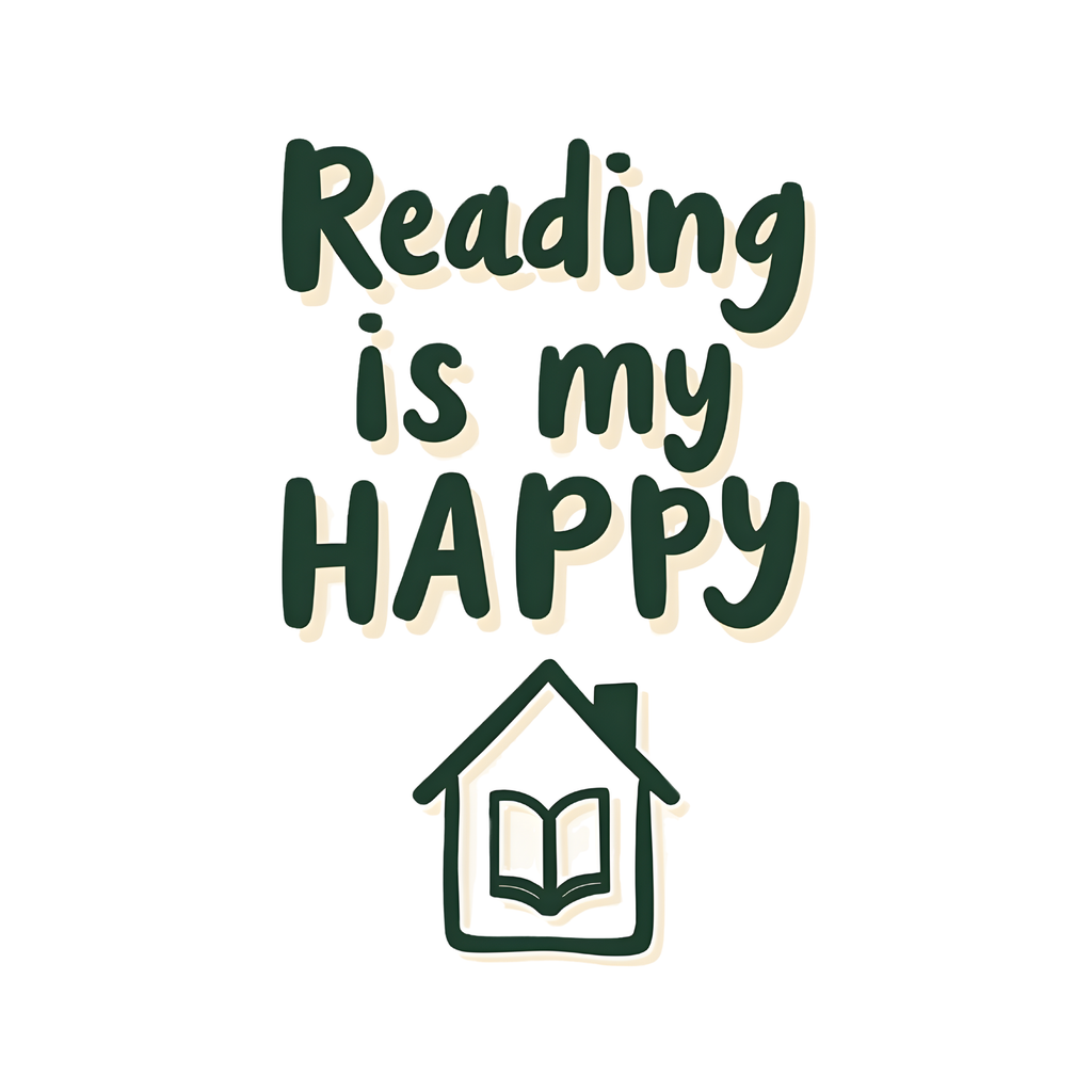 Reading is My Happy Place T-Shirt