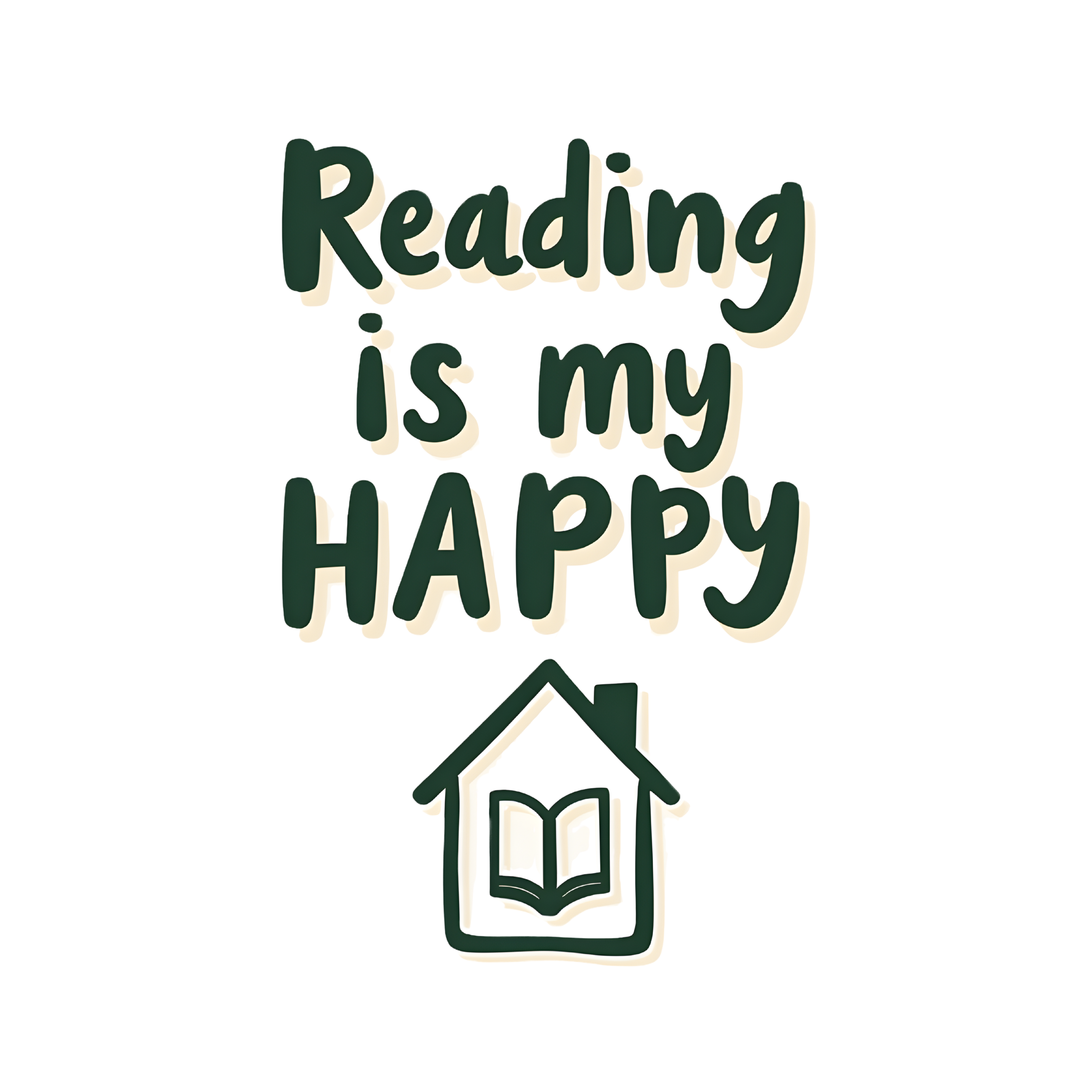 Reading is My Happy Place T-Shirt