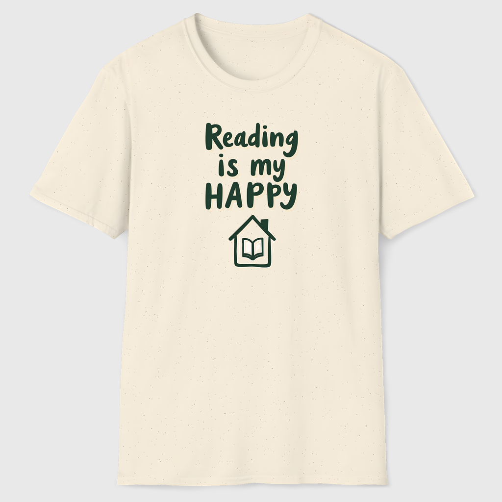 Reading is My Happy Place T-Shirt