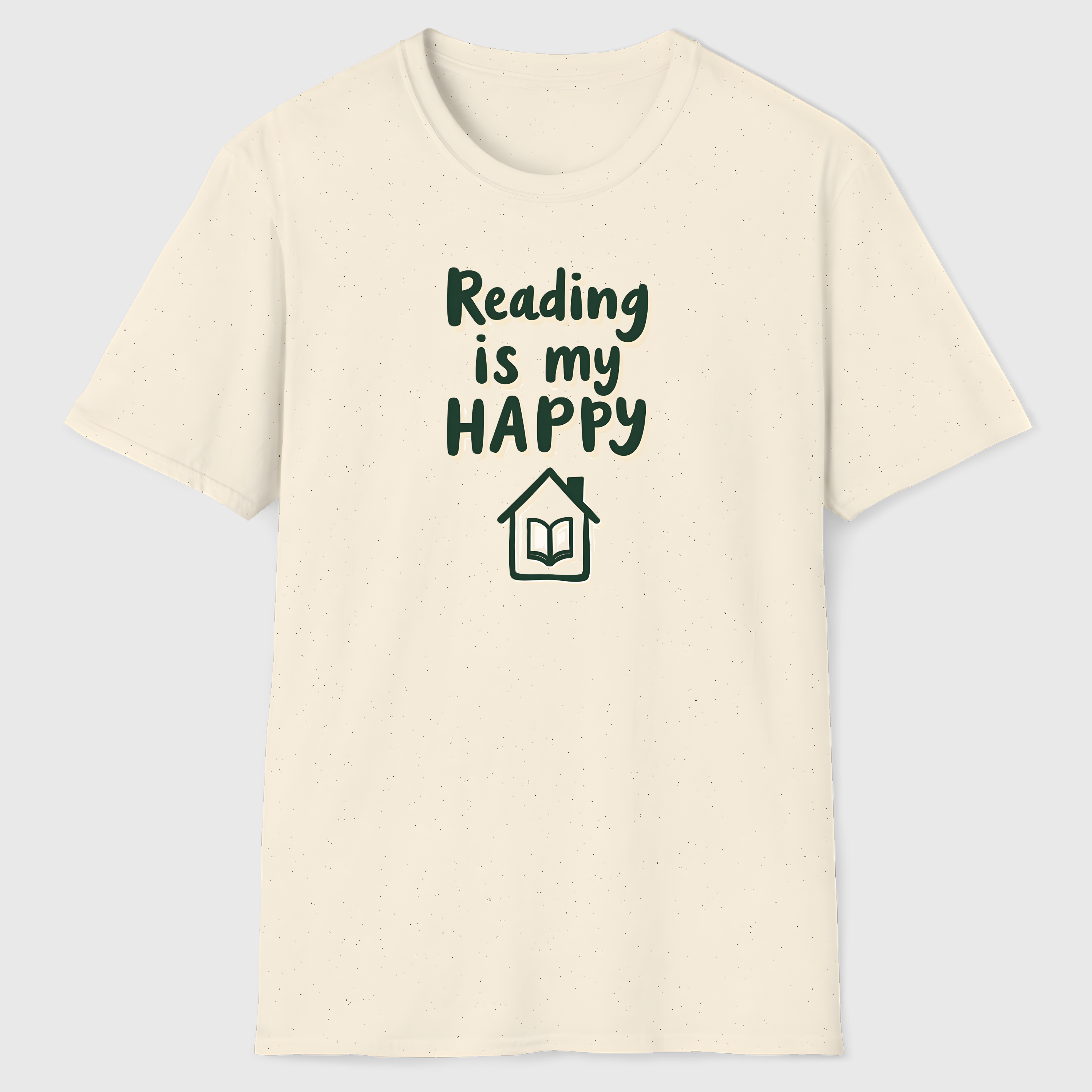 Reading is My Happy Place T-Shirt