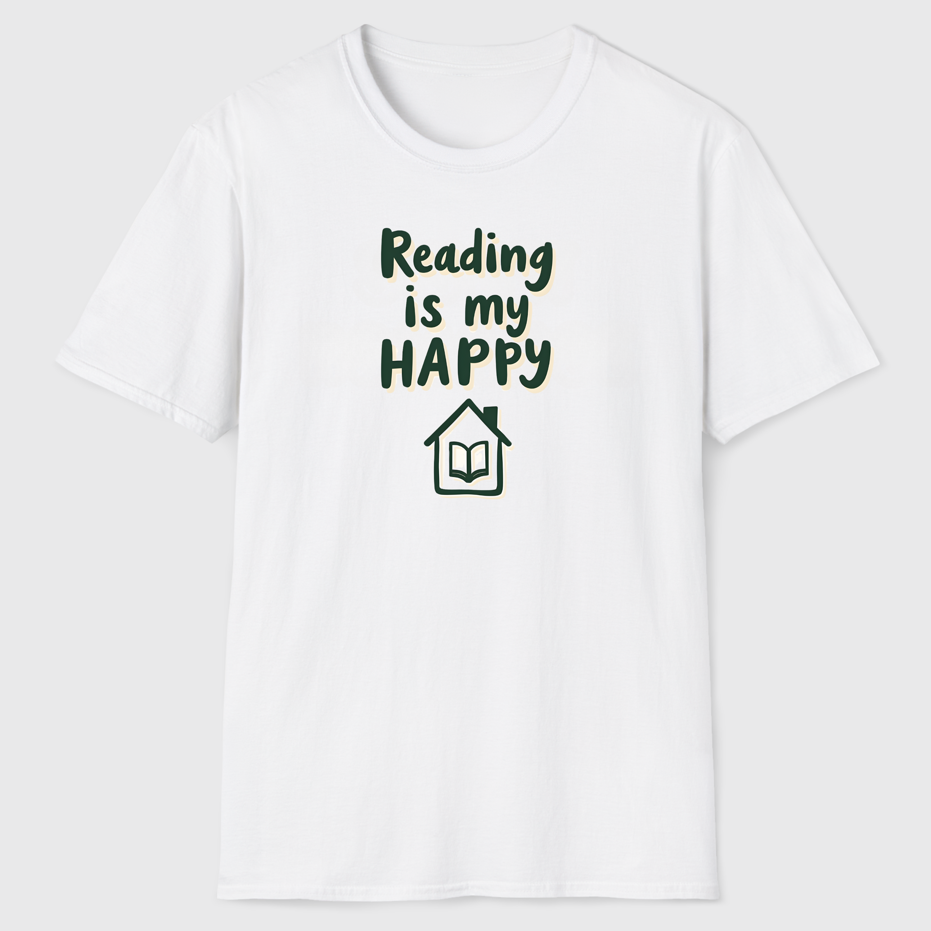 Reading is My Happy Place T-Shirt