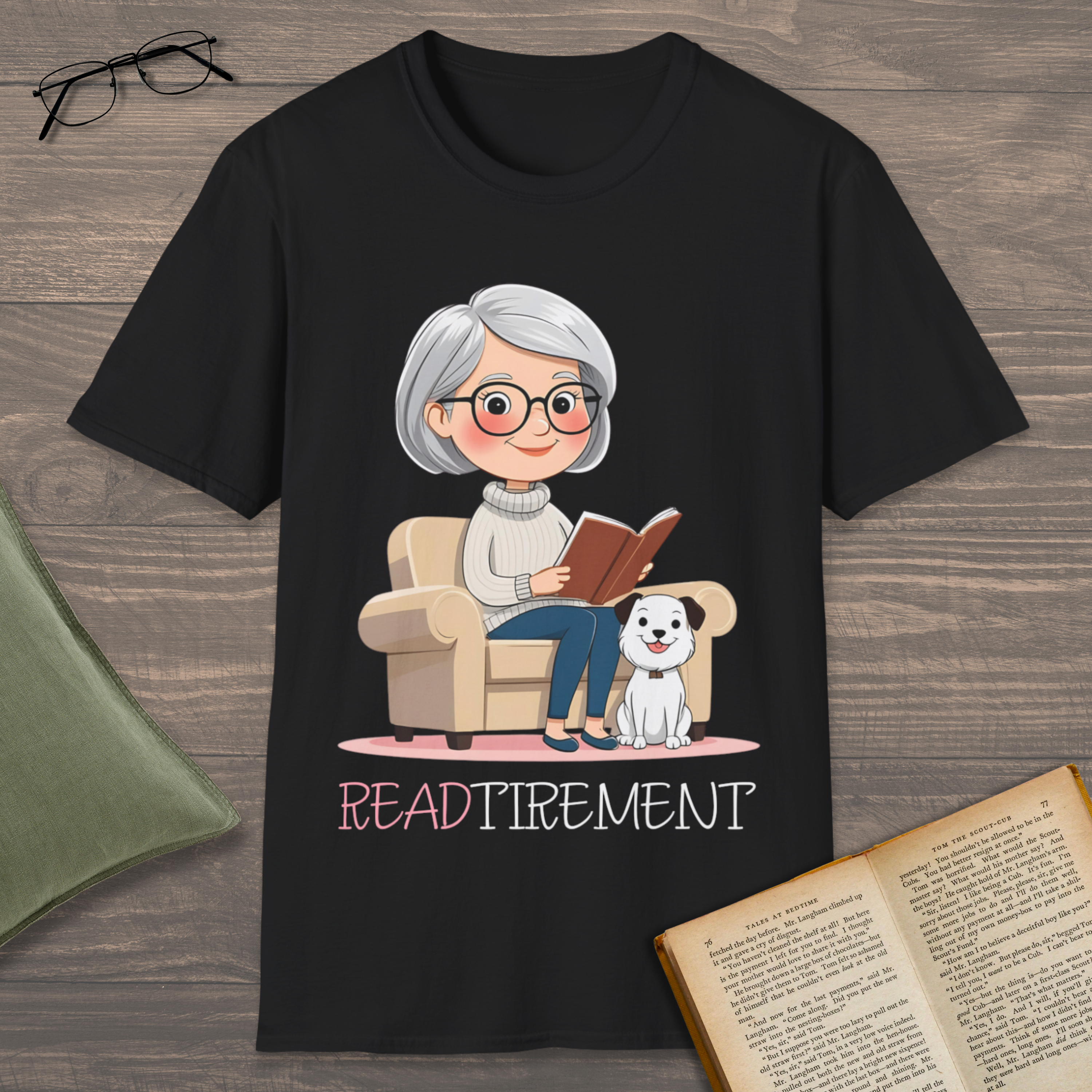 Readtirement T-Shirt