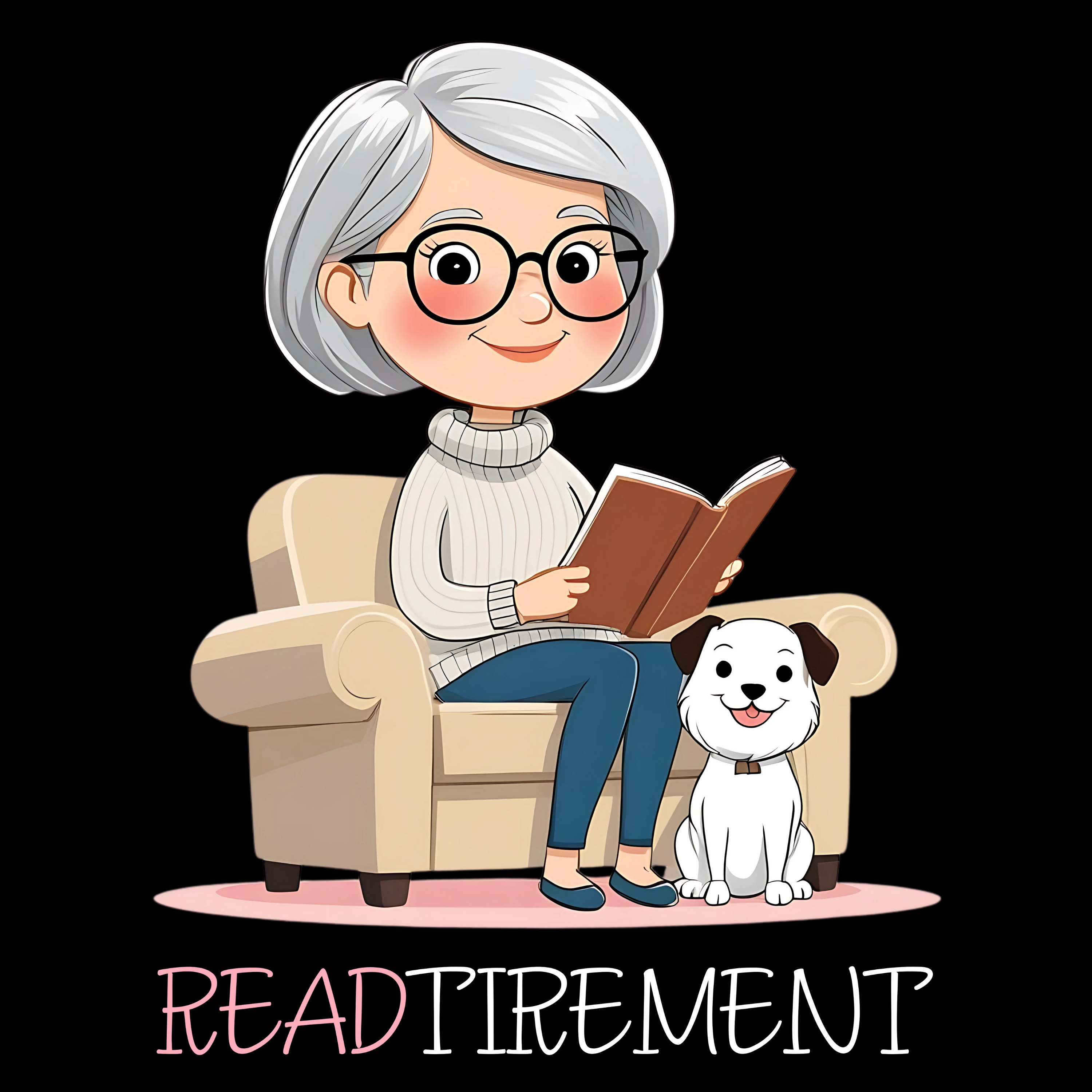 Readtirement T-Shirt