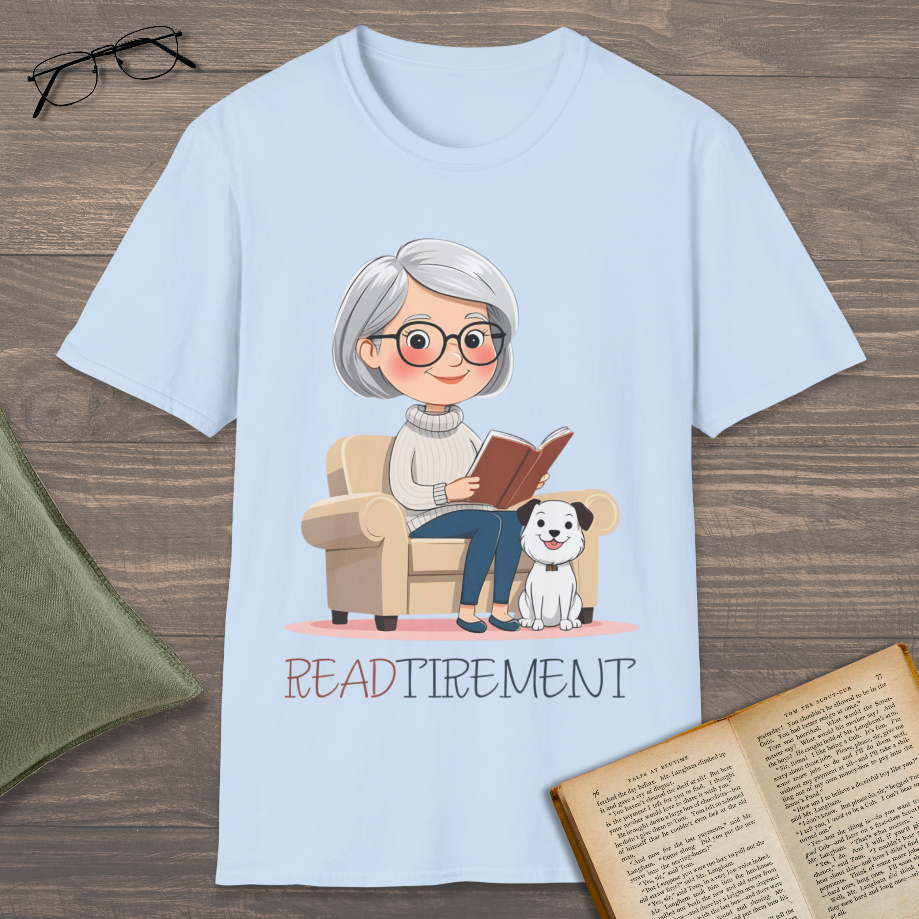 Readtirement T-Shirt