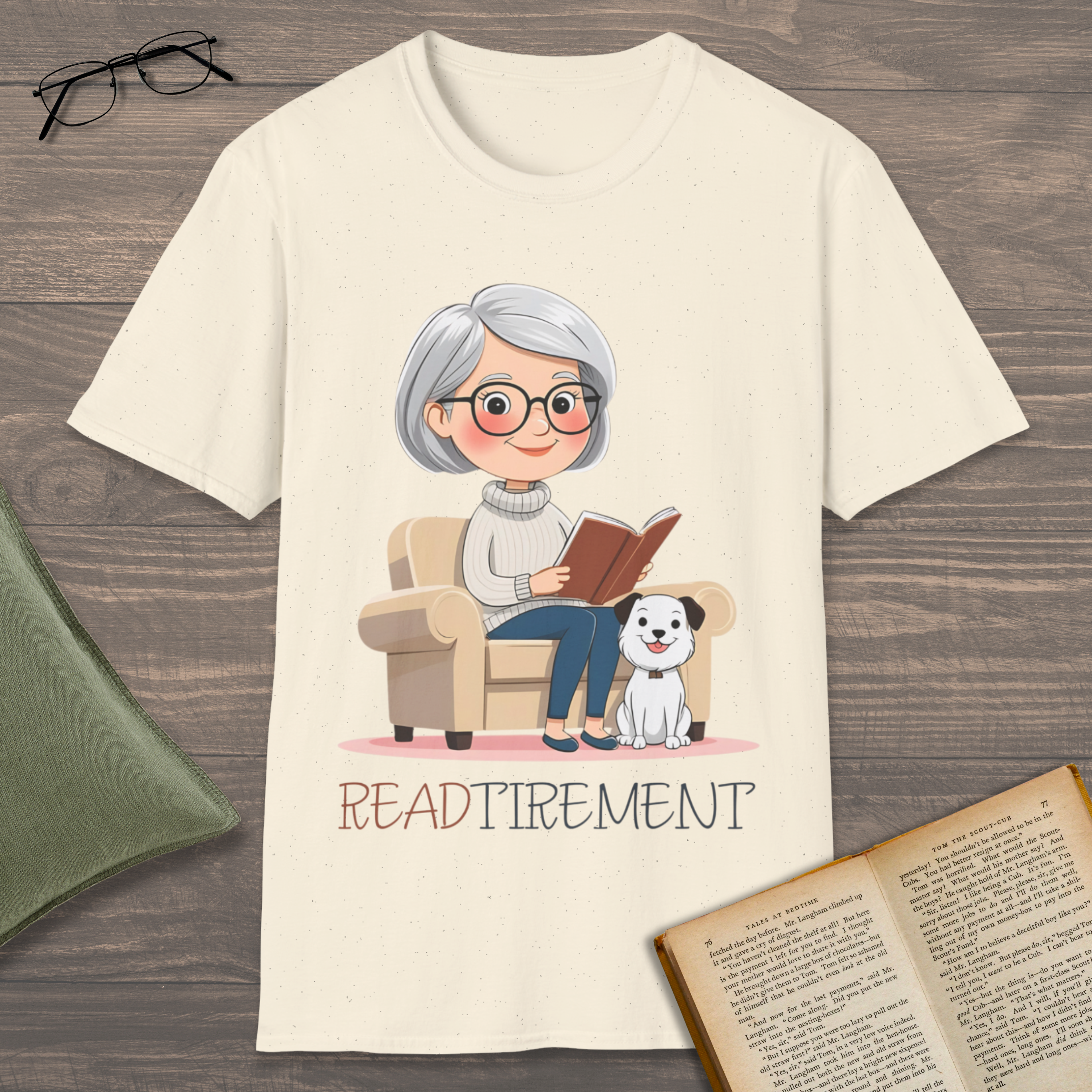 Readtirement T-Shirt
