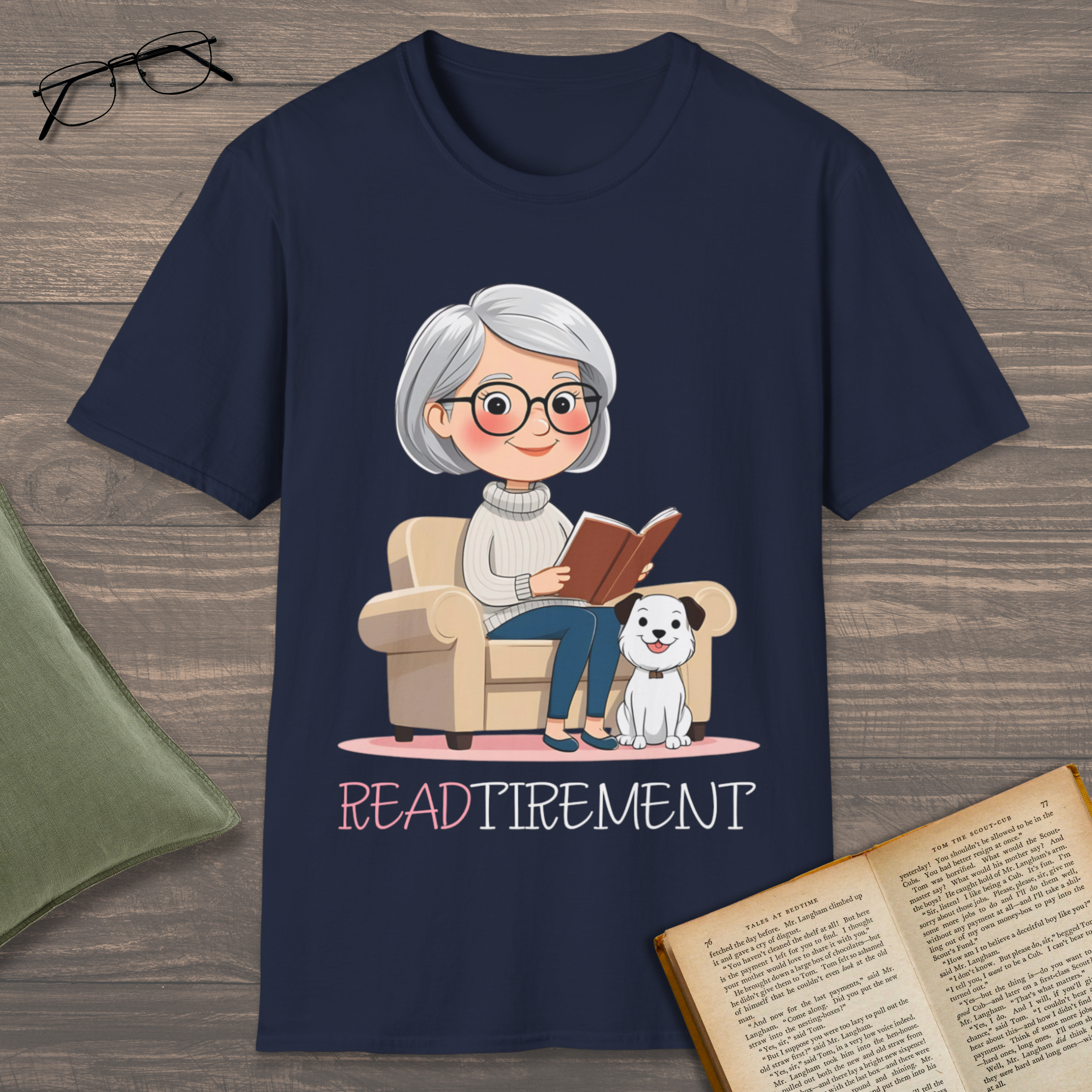 Readtirement T-Shirt
