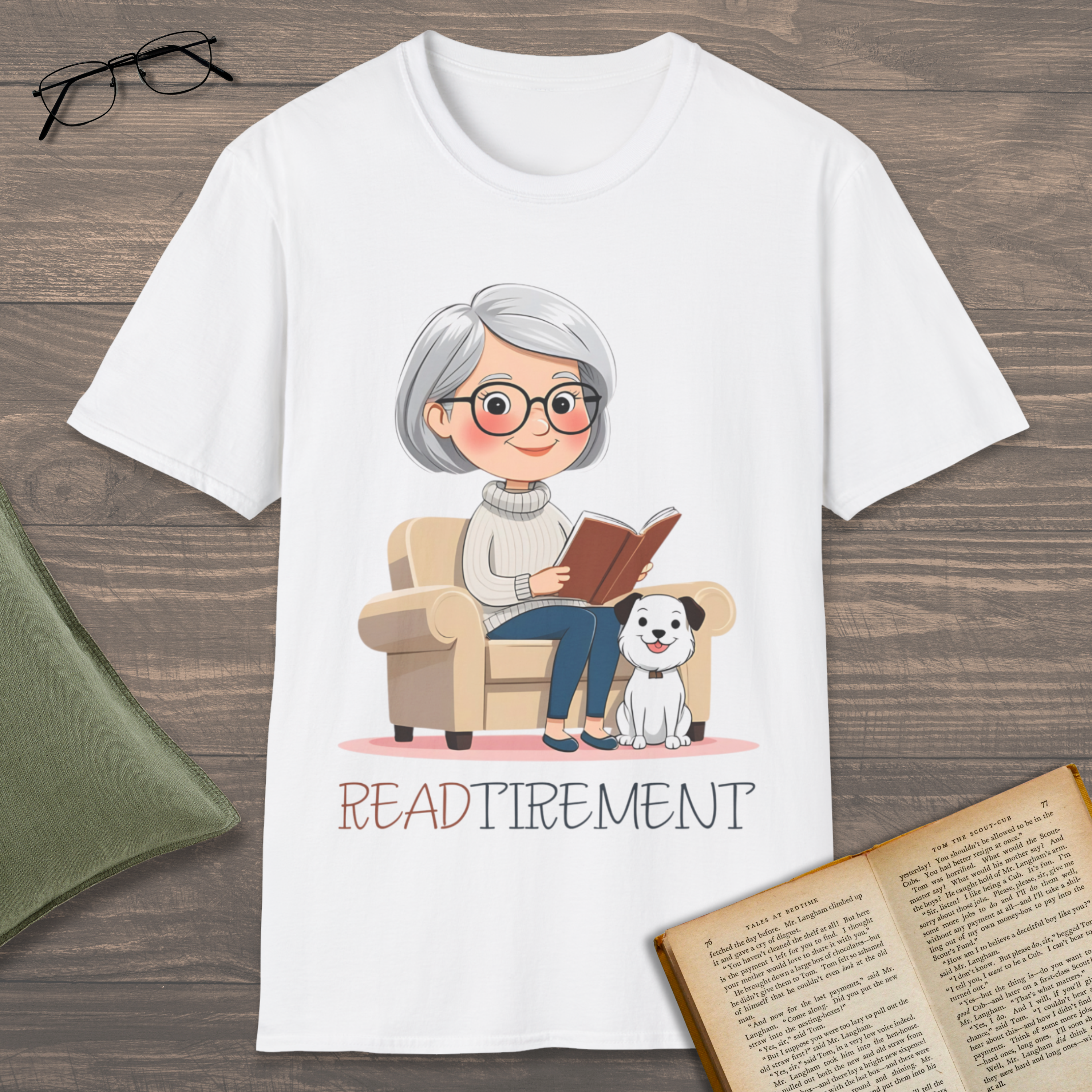 Readtirement T-Shirt