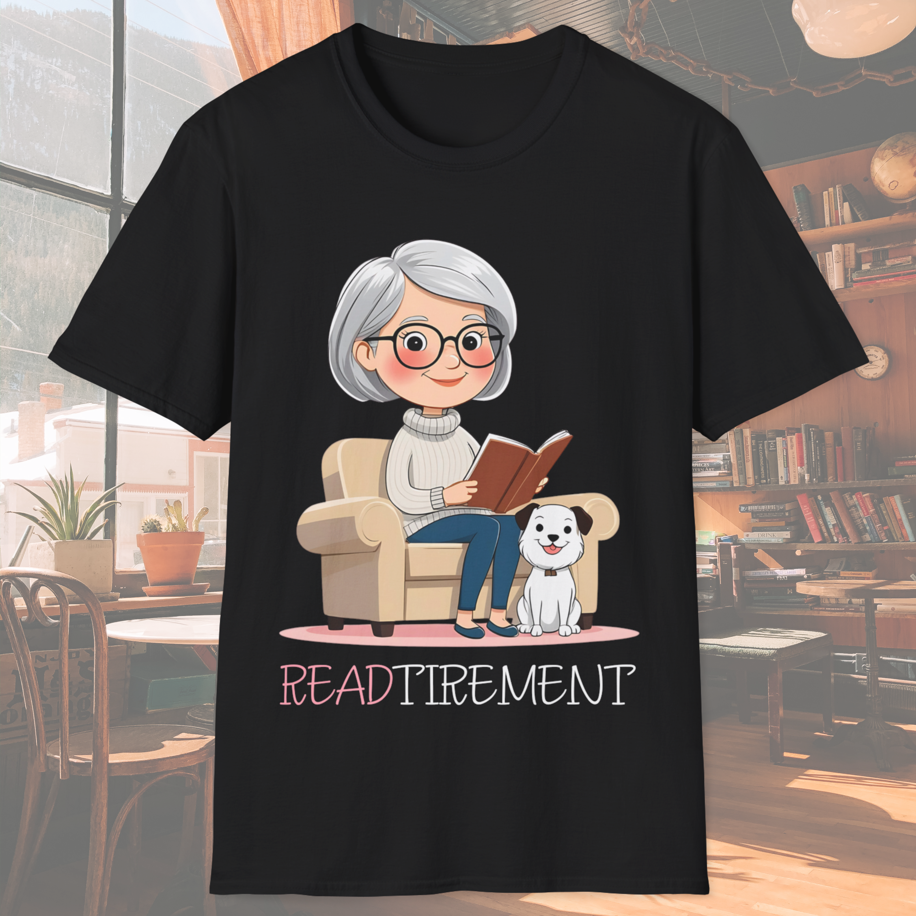 Readtirement T-Shirt