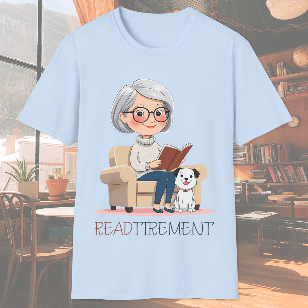 Readtirement T-Shirt