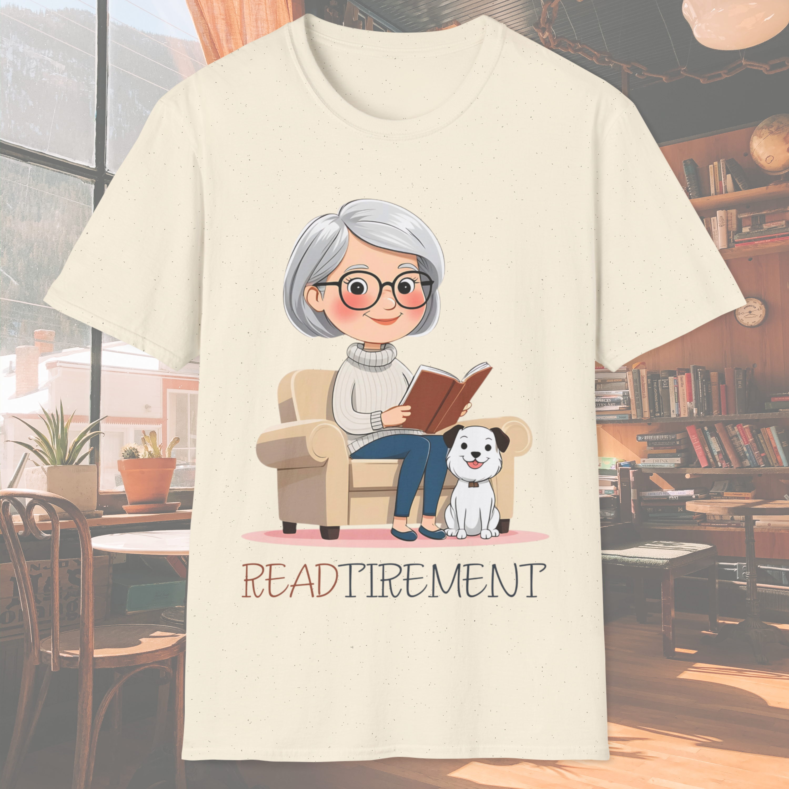 Readtirement T-Shirt