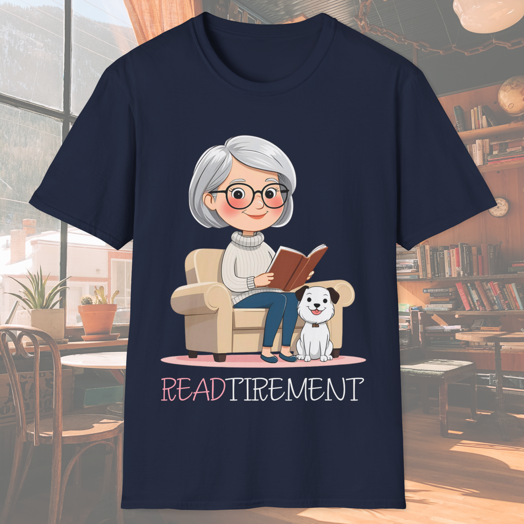 Readtirement T-Shirt